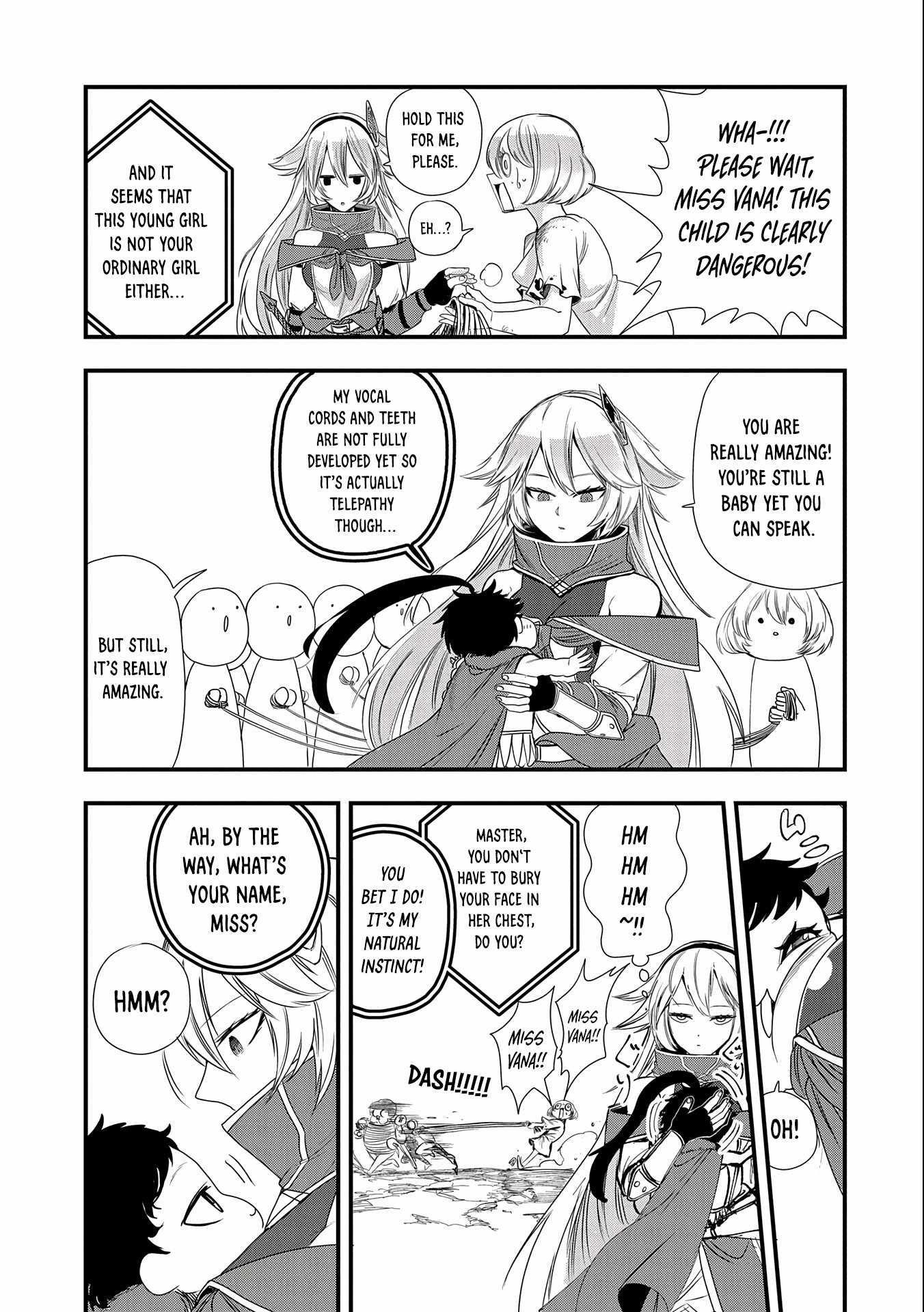 Since My Previous Life Was A Wise Man I Can Afford To Live Chapter 5.1 - Page 13 in English
