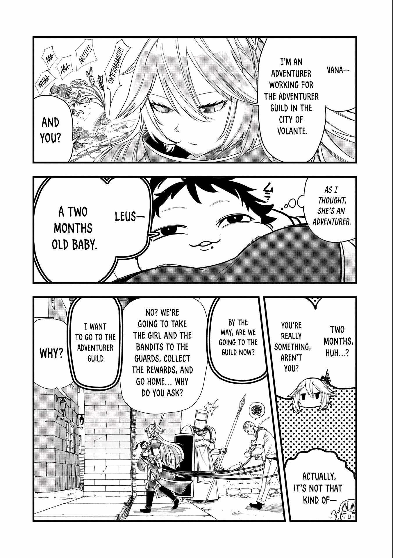 Since My Previous Life Was A Wise Man I Can Afford To Live Chapter 5.1 - Page 14 in English