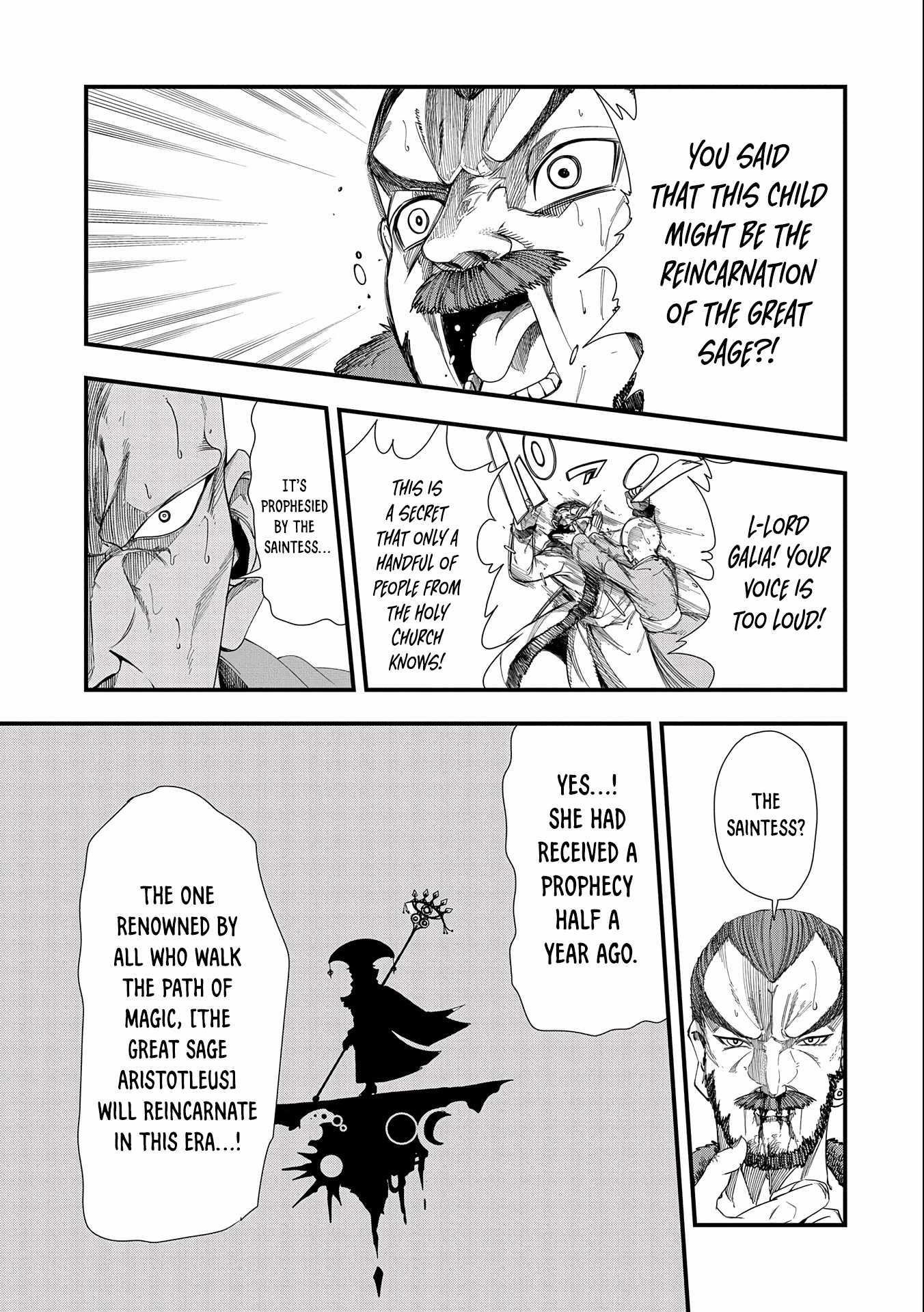 Since My Previous Life Was A Wise Man I Can Afford To Live Chapter 5.1 - Page 3 in English