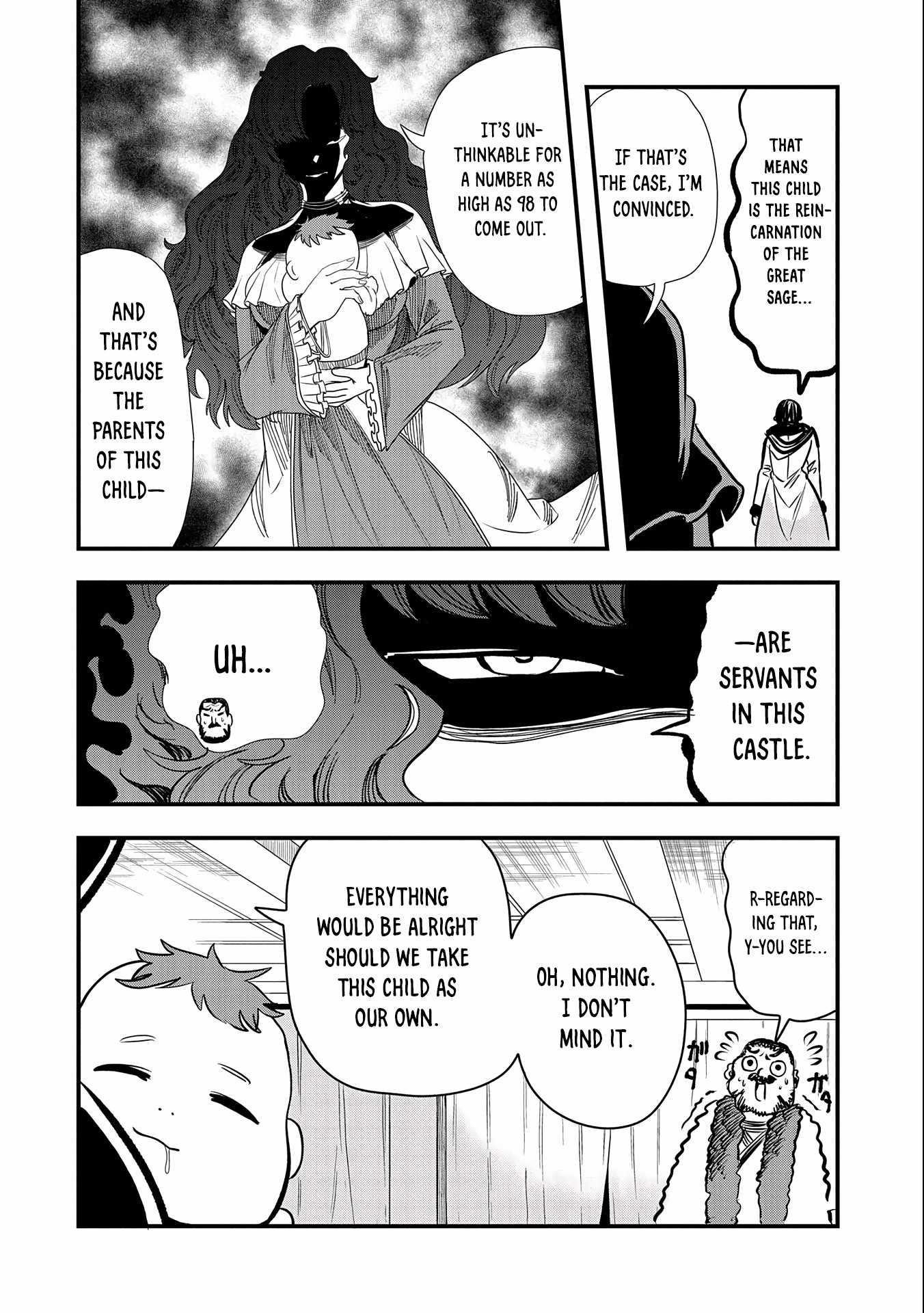 Since My Previous Life Was A Wise Man I Can Afford To Live Chapter 5.1 - Page 4 in English