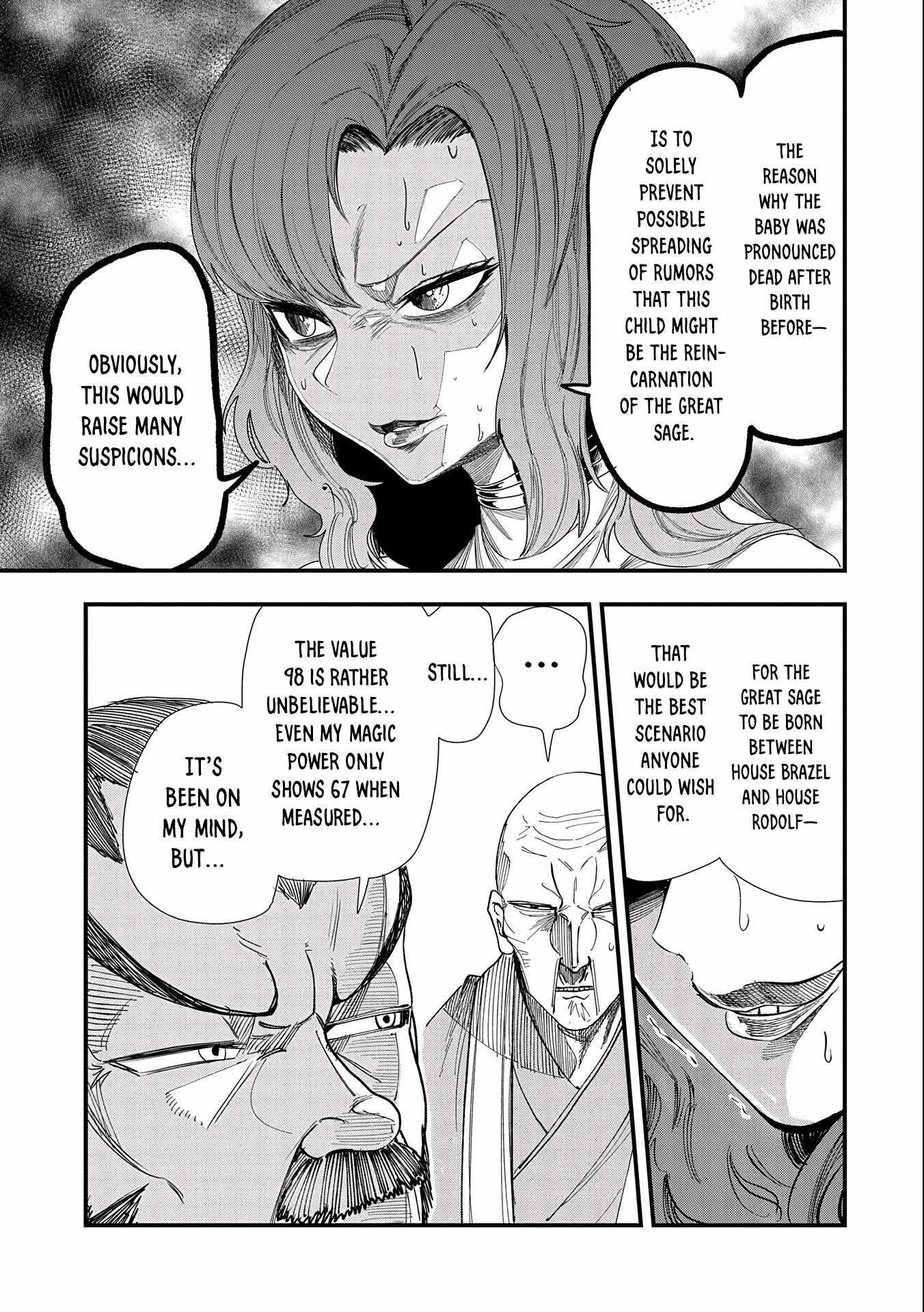 Since My Previous Life Was A Wise Man I Can Afford To Live Chapter 5.1 - Page 5 in English