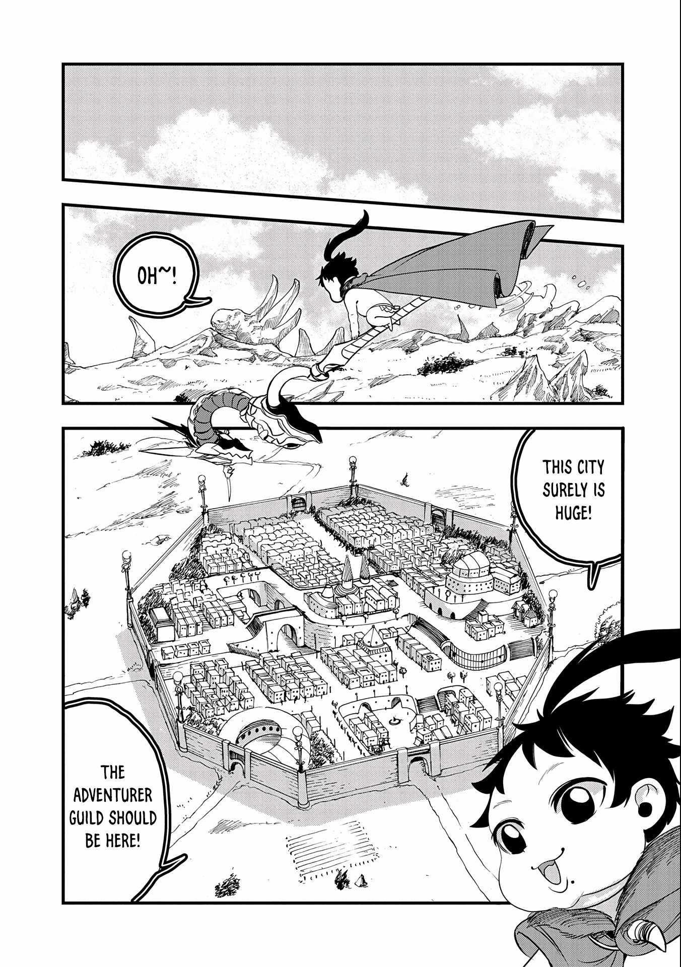 Since My Previous Life Was A Wise Man I Can Afford To Live Chapter 5.1 - Page 7 in English