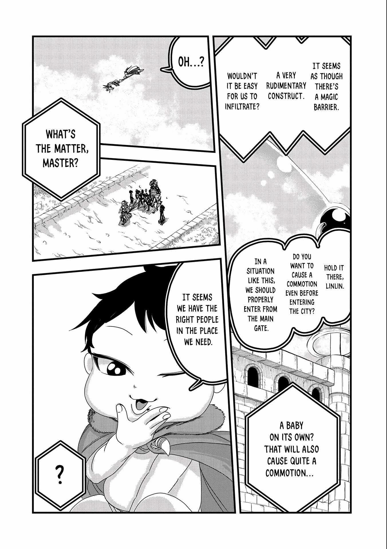 Since My Previous Life Was A Wise Man I Can Afford To Live Chapter 5.1 - Page 8 in English