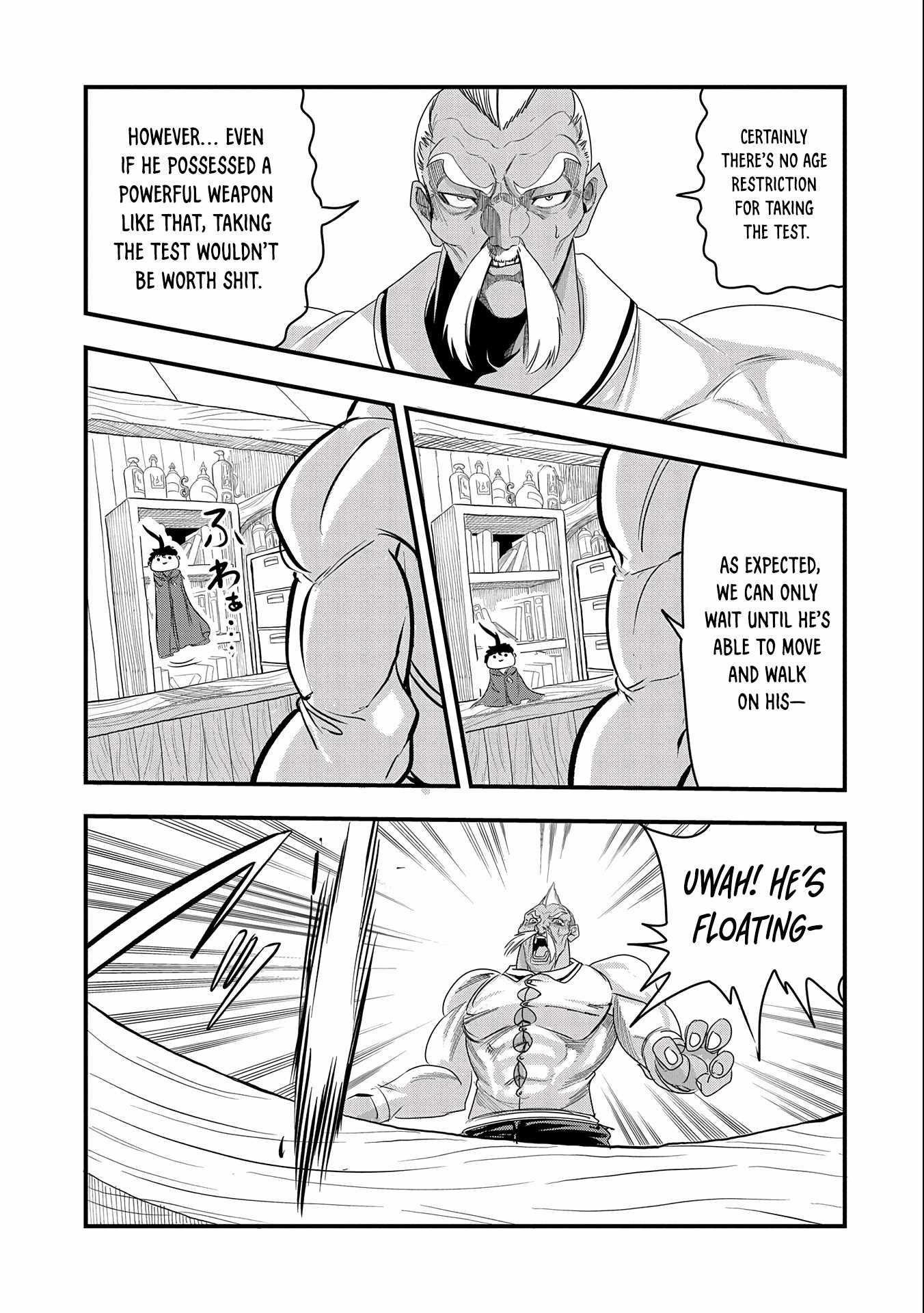 Since My Previous Life Was A Wise Man I Can Afford To Live Chapter 5.2 - Page 12 in English