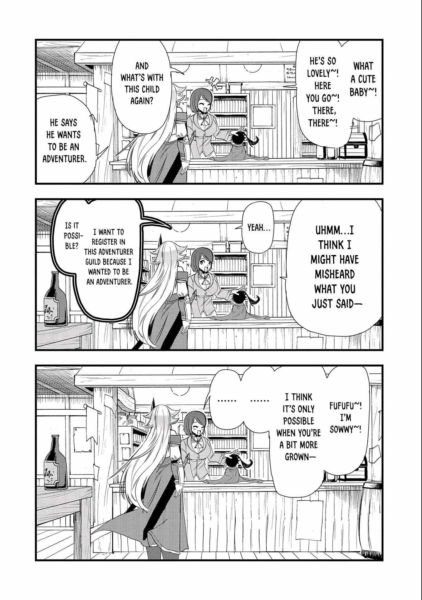 Since My Previous Life Was A Wise Man I Can Afford To Live Chapter 5.2 - Page 5 in English