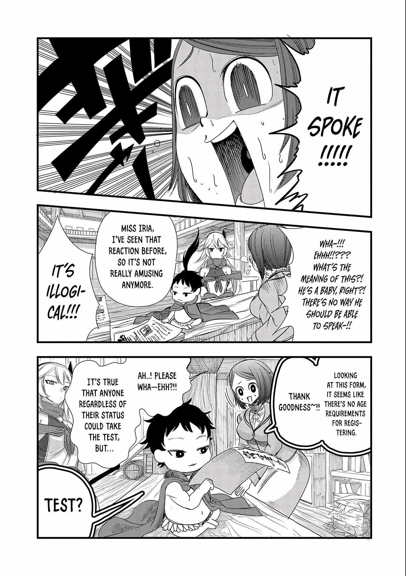 Since My Previous Life Was A Wise Man I Can Afford To Live Chapter 5.2 - Page 6 in English