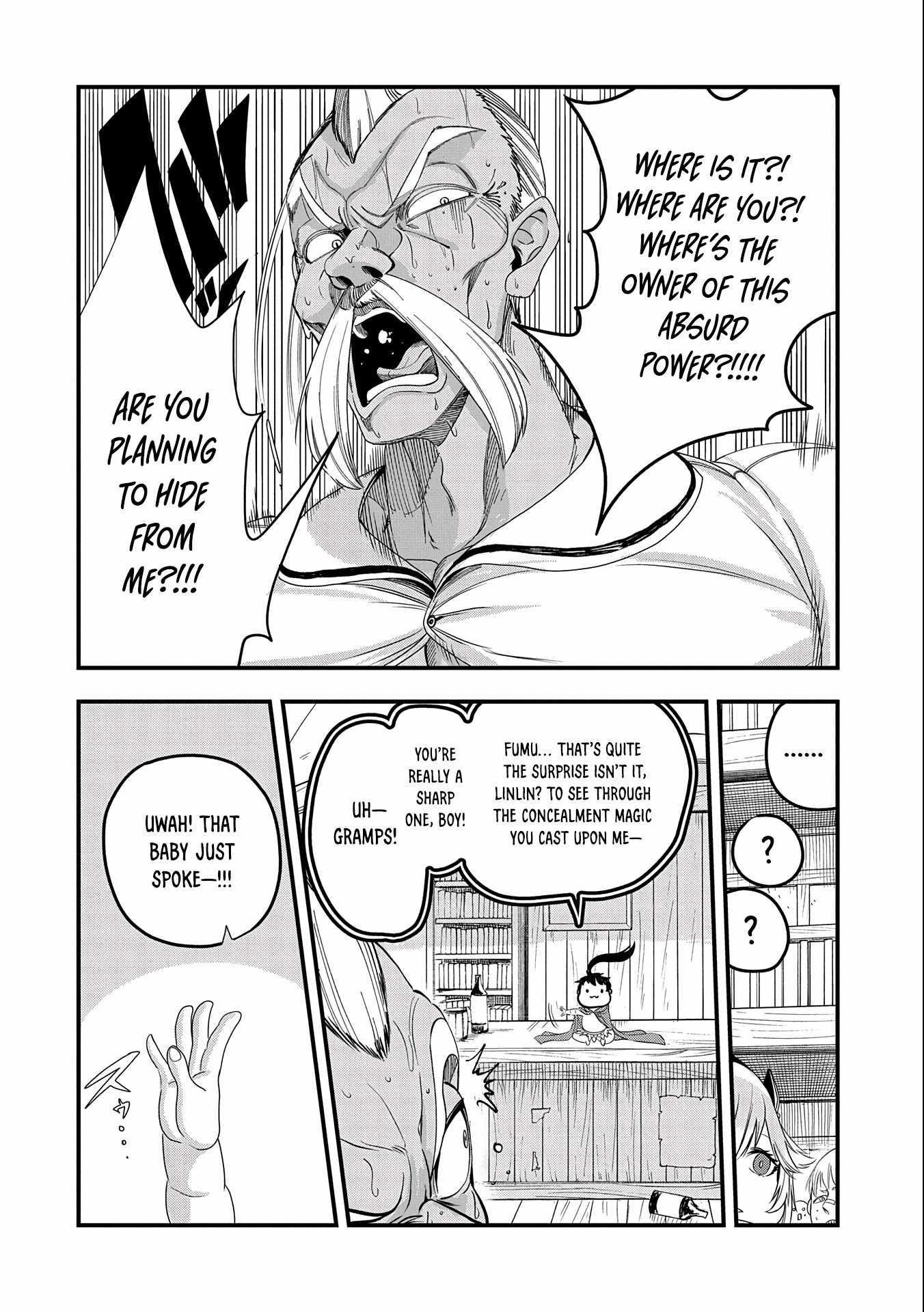 Since My Previous Life Was A Wise Man I Can Afford To Live Chapter 5.2 - Page 9 in English
