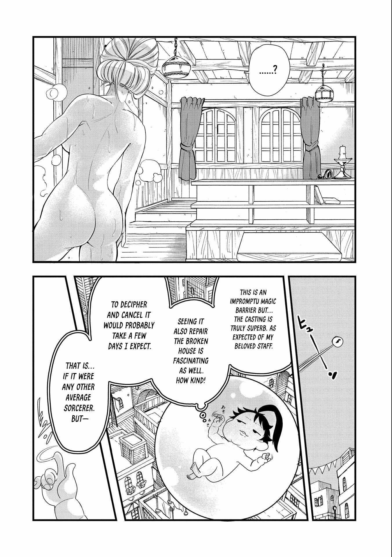 Since My Previous Life Was A Wise Man I Can Afford To Live Chapter 6 - Page 12 in English