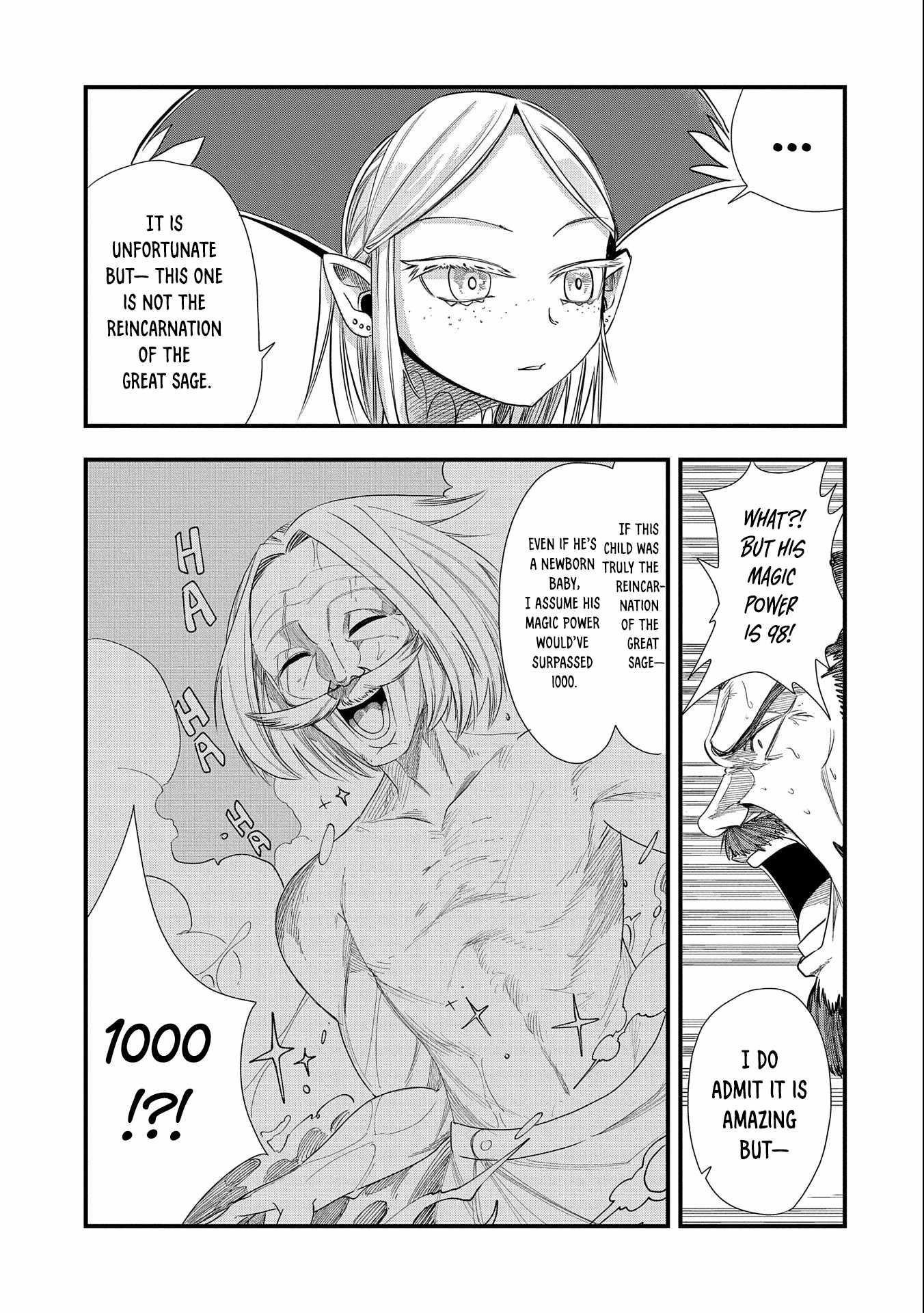 Since My Previous Life Was A Wise Man I Can Afford To Live Chapter 6 - Page 21 in English