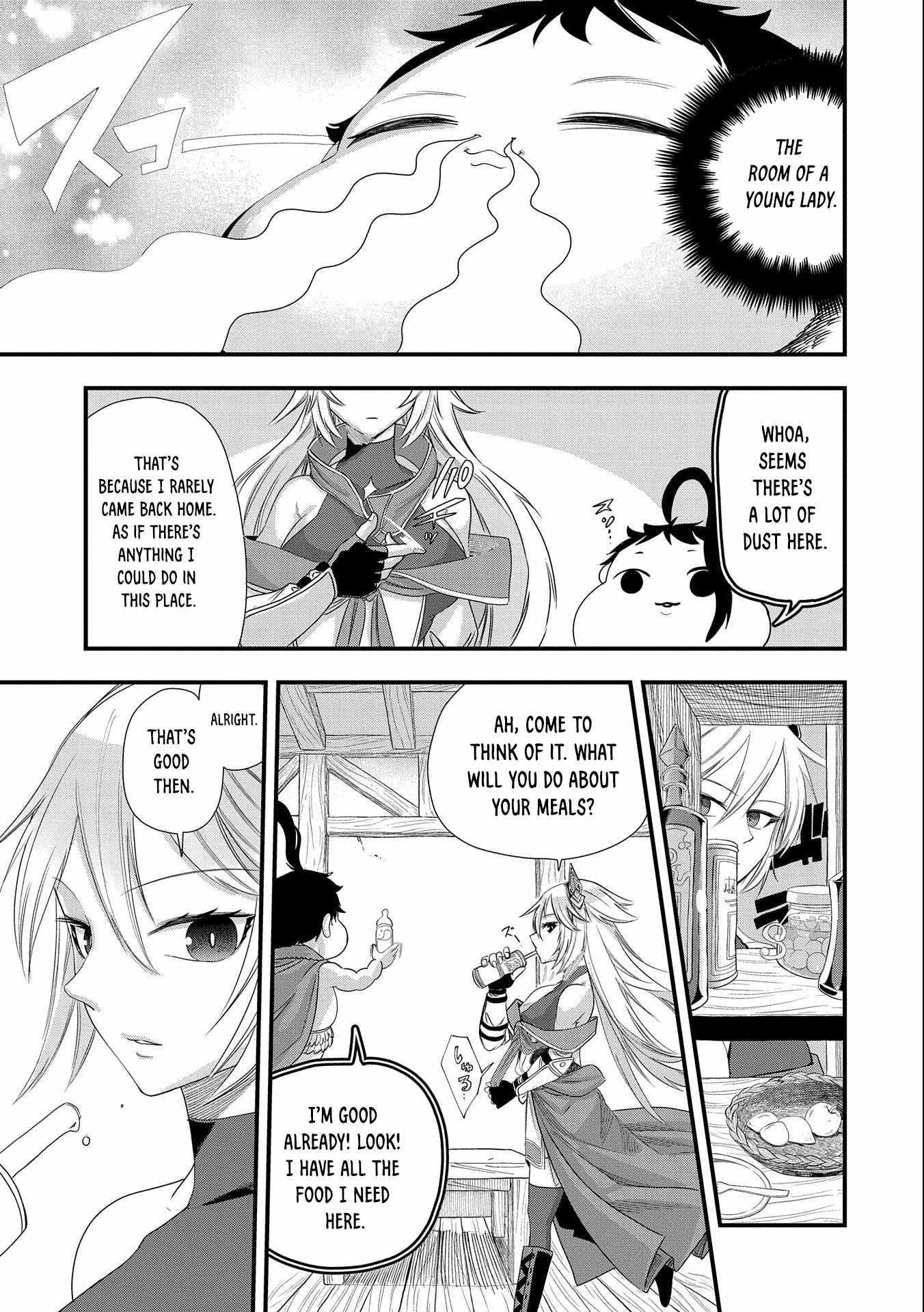 Since My Previous Life Was A Wise Man I Can Afford To Live Chapter 6 - Page 3 in English