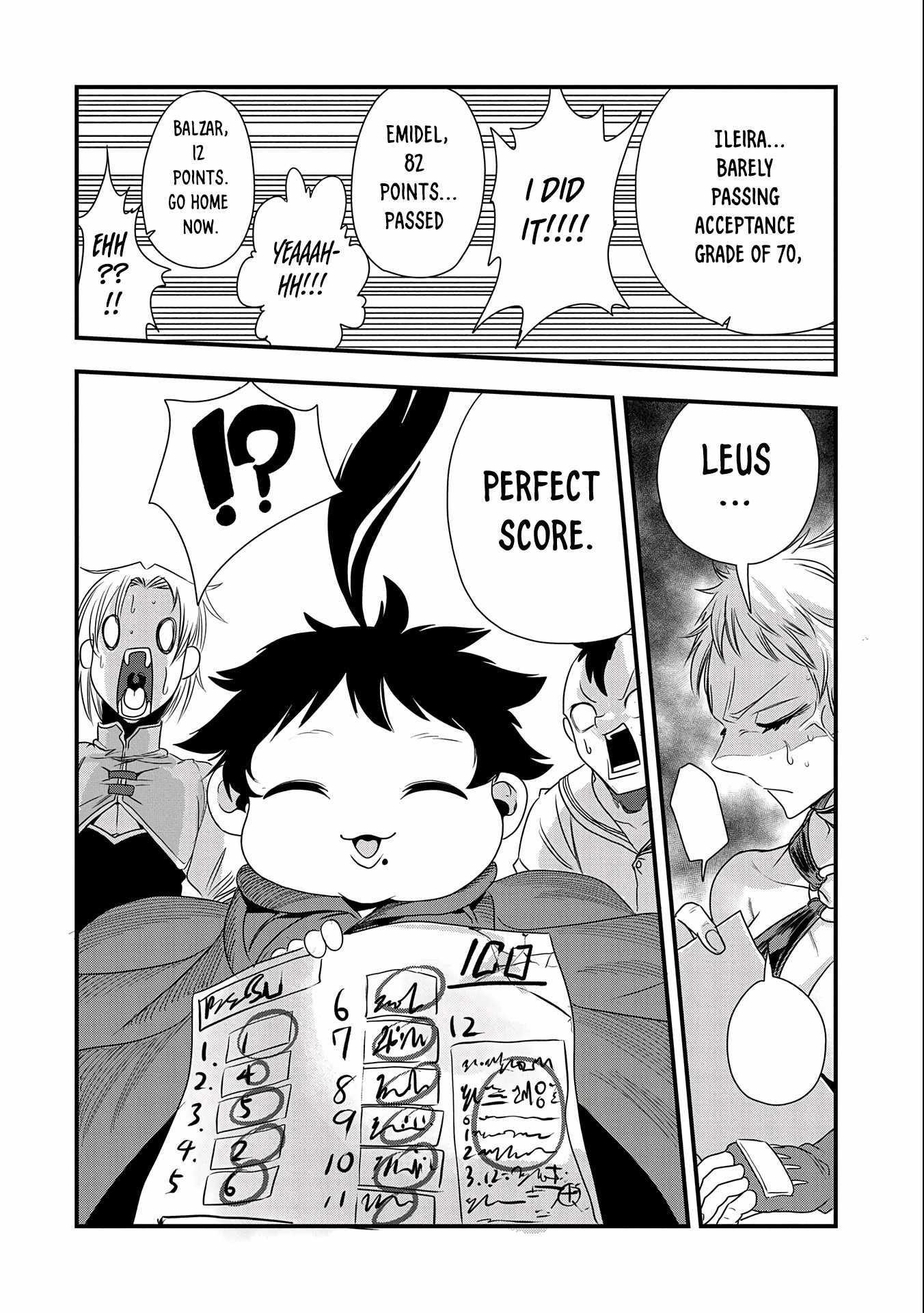 Since My Previous Life Was A Wise Man I Can Afford To Live Chapter 7.1 - Page 10 in English