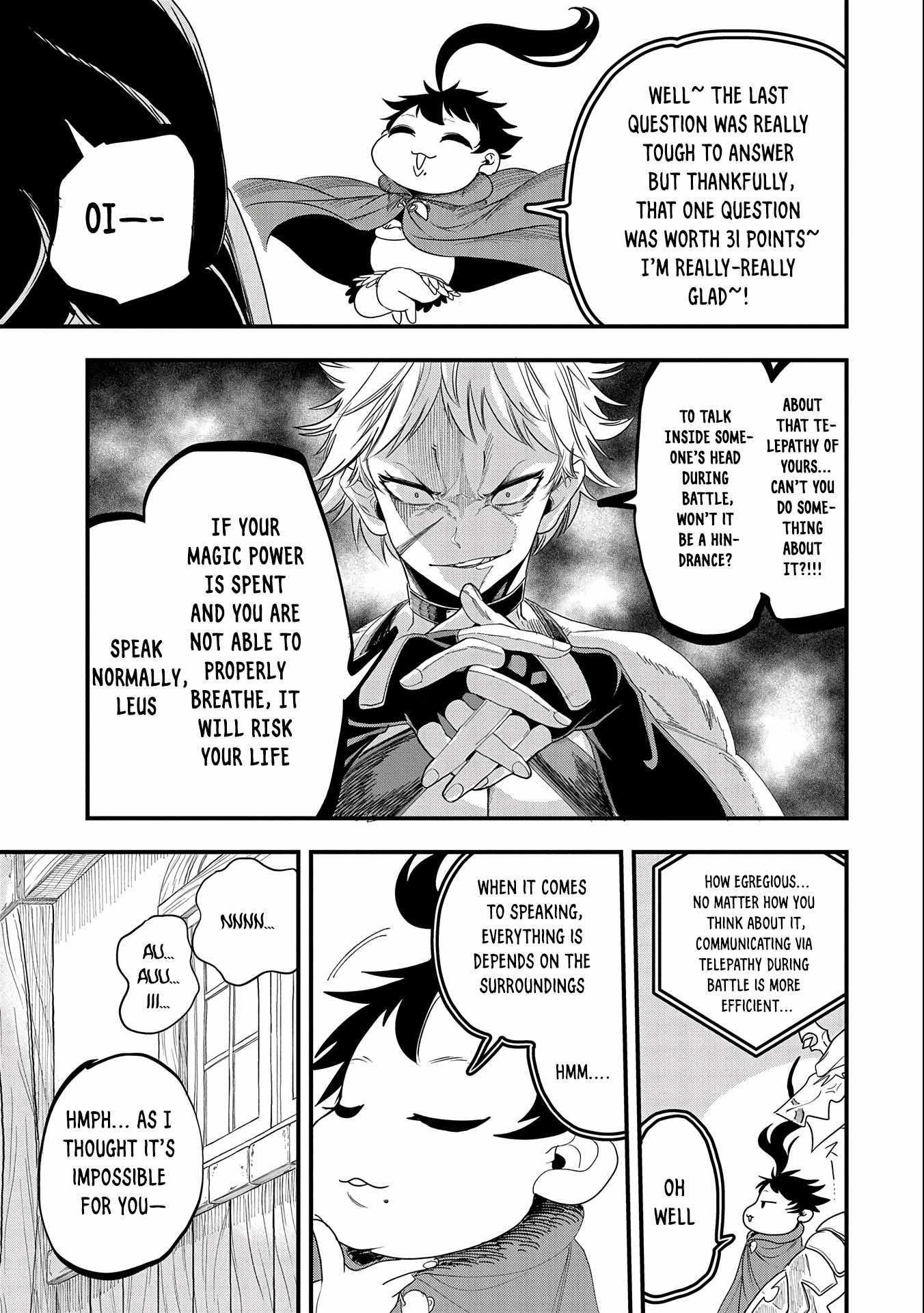 Since My Previous Life Was A Wise Man I Can Afford To Live Chapter 7.1 - Page 11 in English