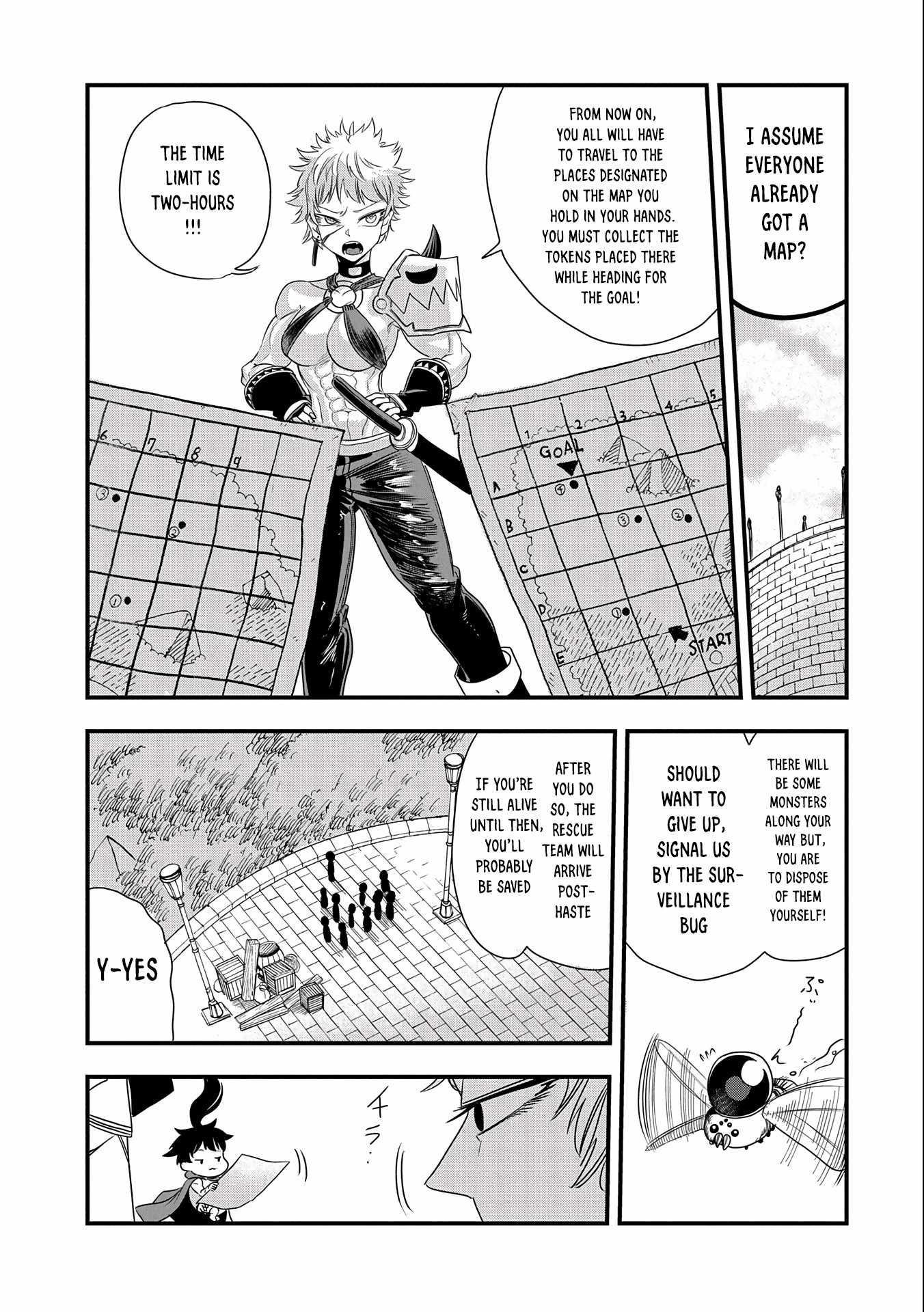 Since My Previous Life Was A Wise Man I Can Afford To Live Chapter 7.1 - Page 13 in English