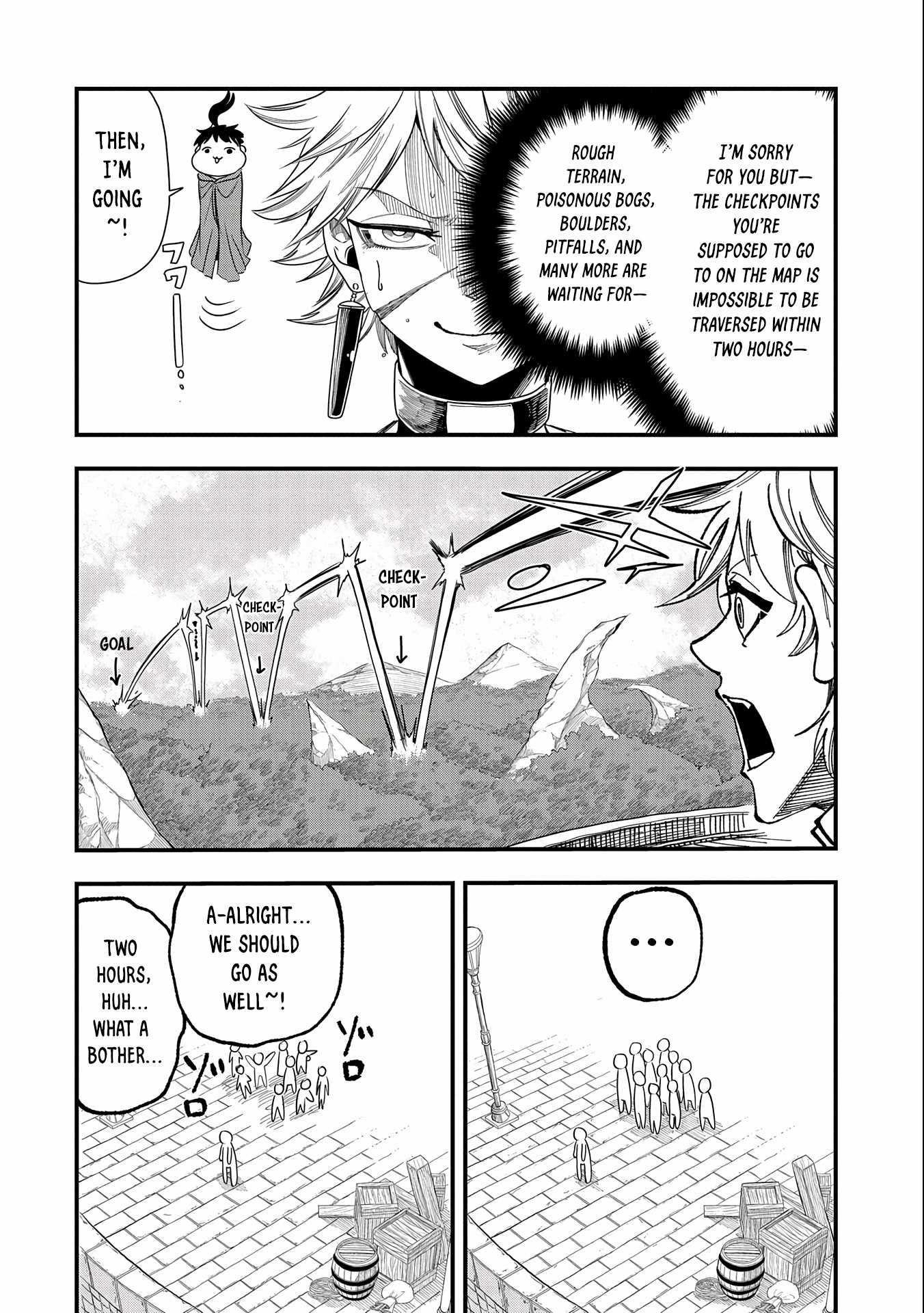 Since My Previous Life Was A Wise Man I Can Afford To Live Chapter 7.1 - Page 14 in English