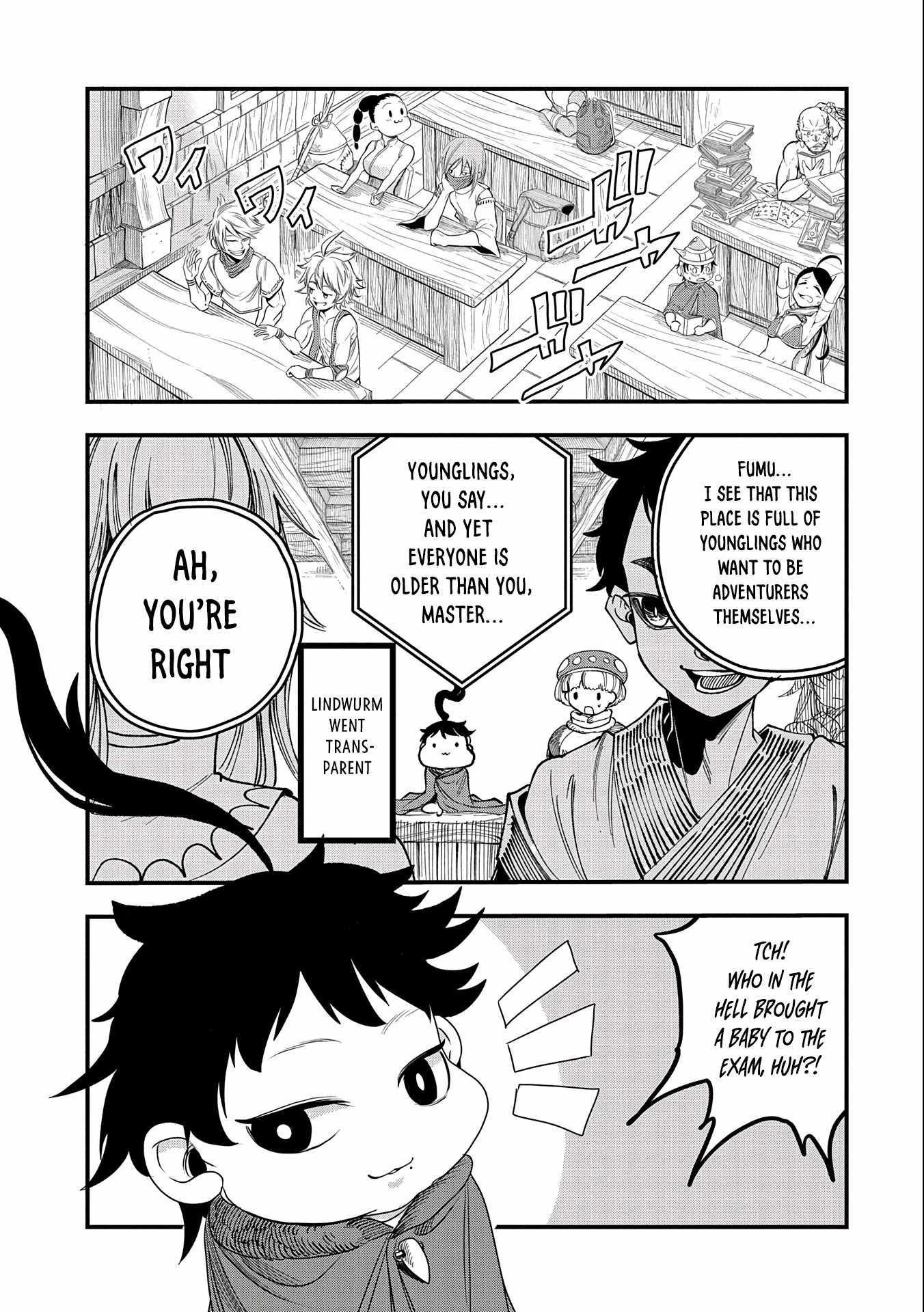 Since My Previous Life Was A Wise Man I Can Afford To Live Chapter 7.1 - Page 3 in English