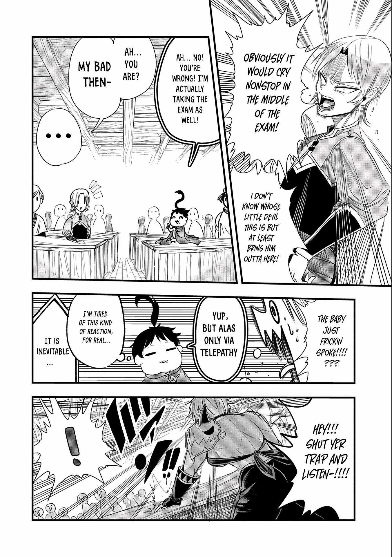 Since My Previous Life Was A Wise Man I Can Afford To Live Chapter 7.1 - Page 4 in English
