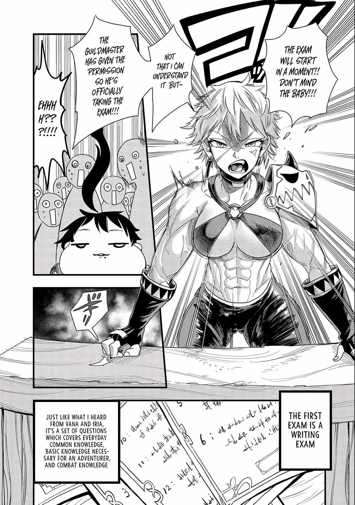 Since My Previous Life Was A Wise Man I Can Afford To Live Chapter 7.1 - Page 5 in English