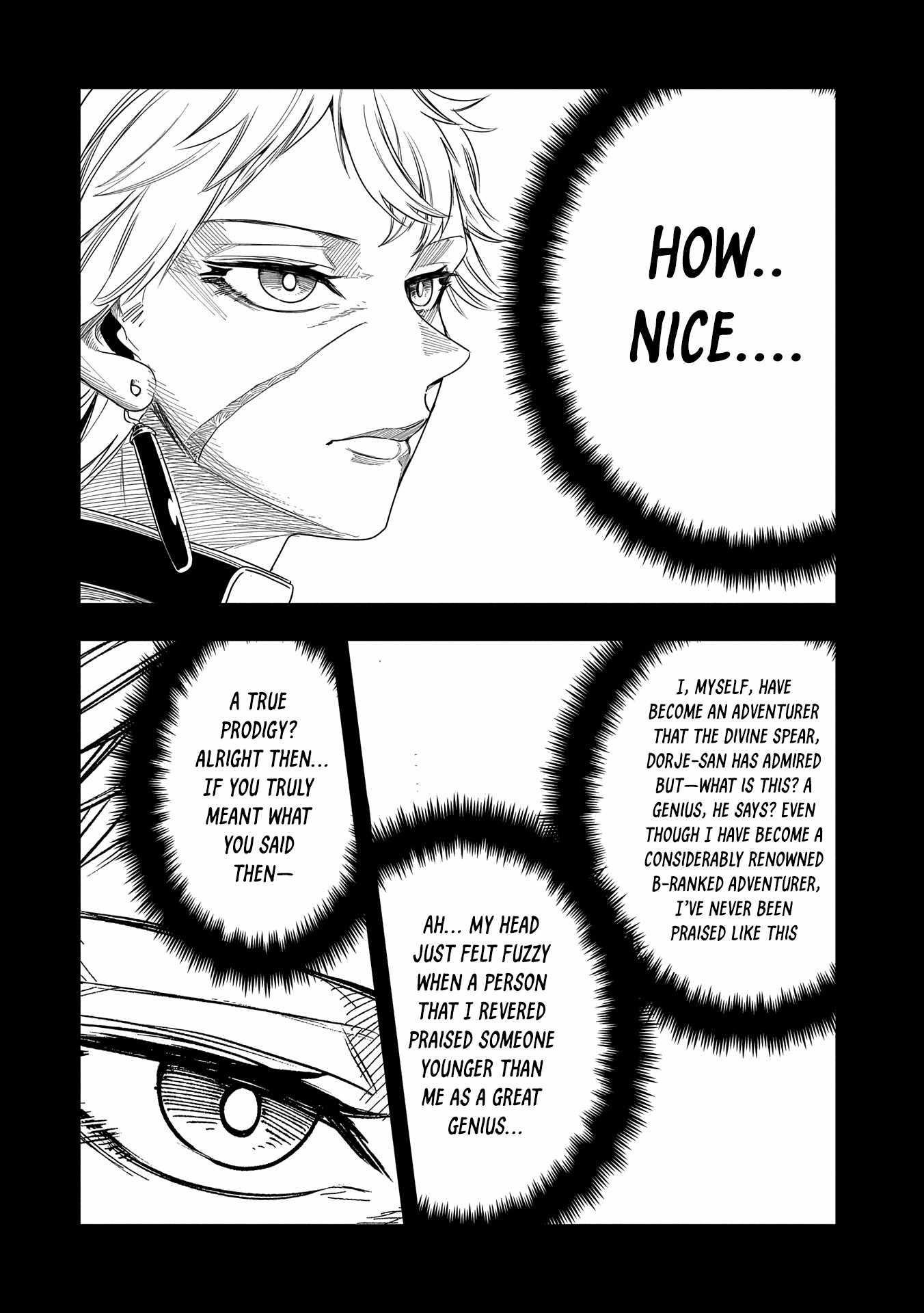 Since My Previous Life Was A Wise Man I Can Afford To Live Chapter 7.1 - Page 8 in English