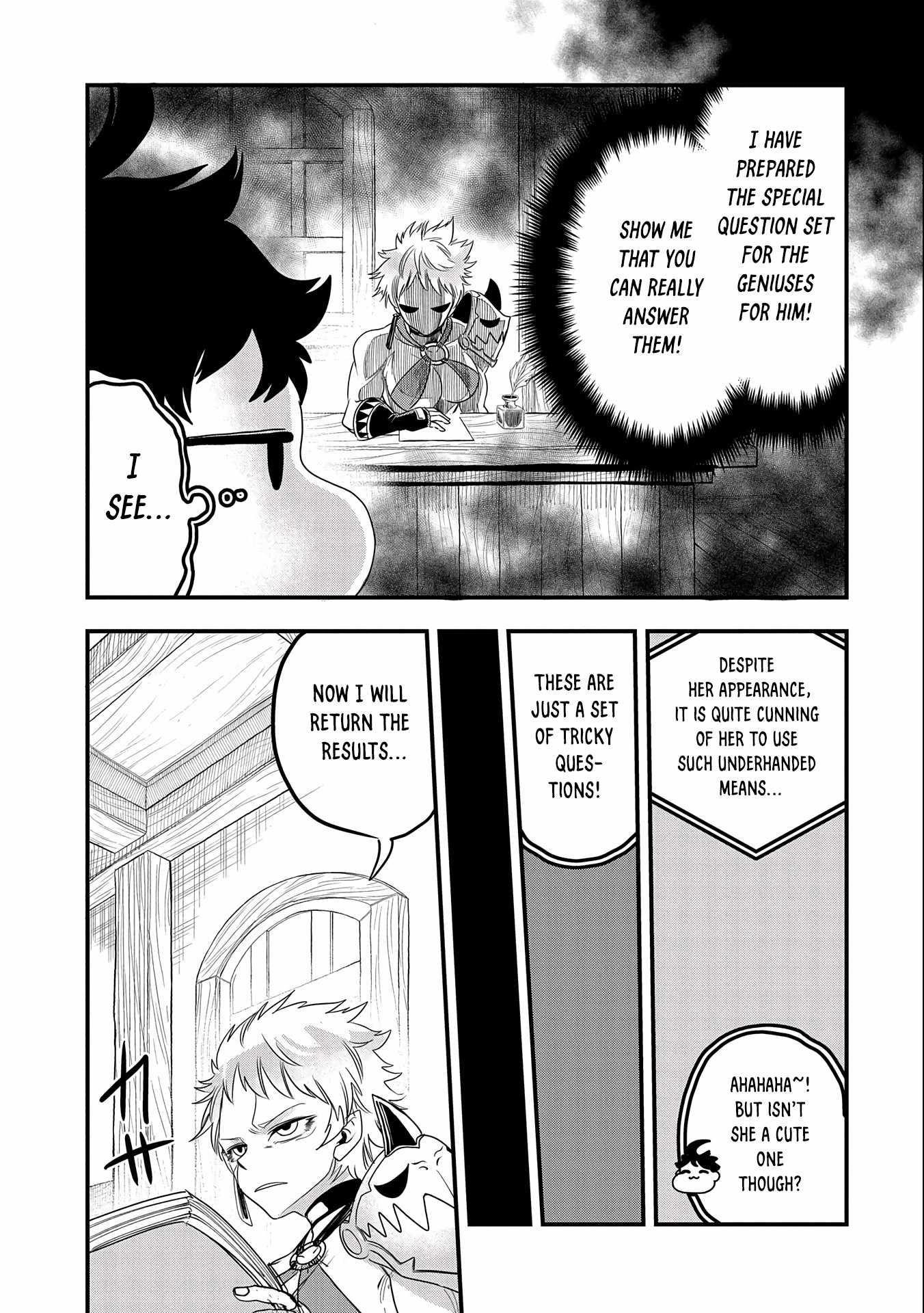 Since My Previous Life Was A Wise Man I Can Afford To Live Chapter 7.1 - Page 9 in English