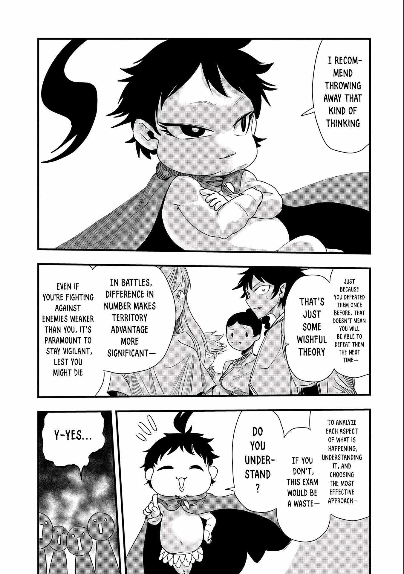 Since My Previous Life Was A Wise Man I Can Afford To Live Chapter 7.2 - Page 3 in English