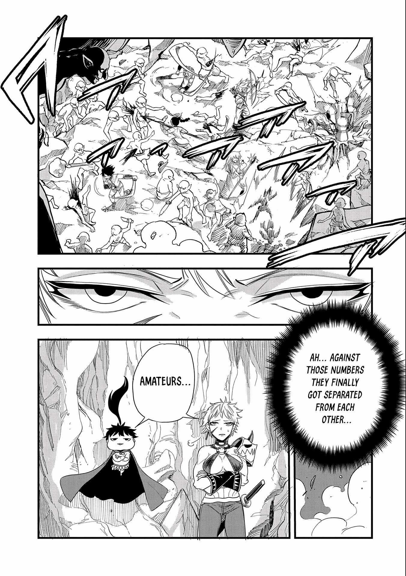 Since My Previous Life Was A Wise Man I Can Afford To Live Chapter 7.2 - Page 8 in English