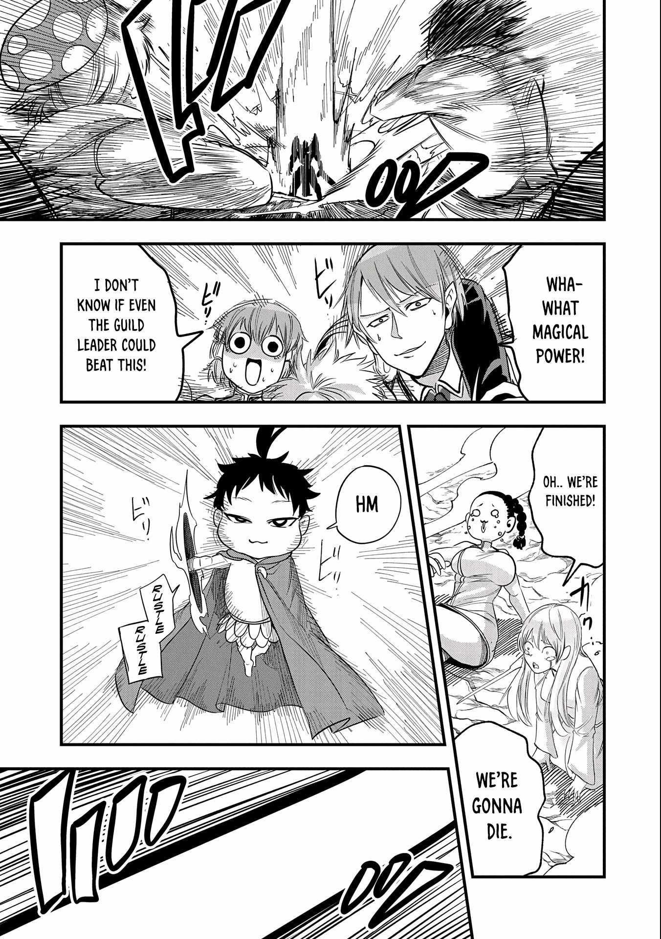 Since My Previous Life Was A Wise Man I Can Afford To Live Chapter 8 - Page 13 in English
