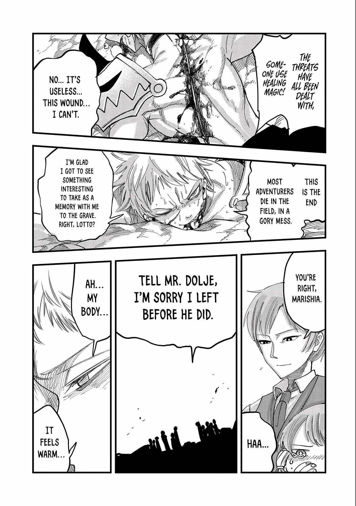 Since My Previous Life Was A Wise Man I Can Afford To Live Chapter 8 - Page 22 in English