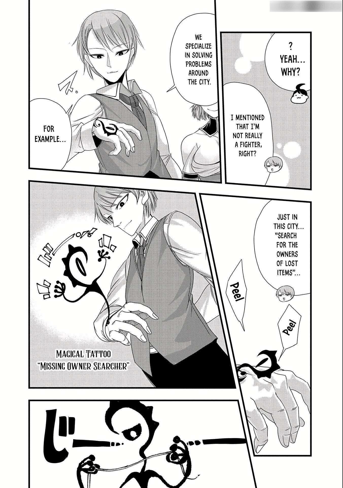 Since My Previous Life Was A Wise Man I Can Afford To Live Chapter 9 - Page 20 in English