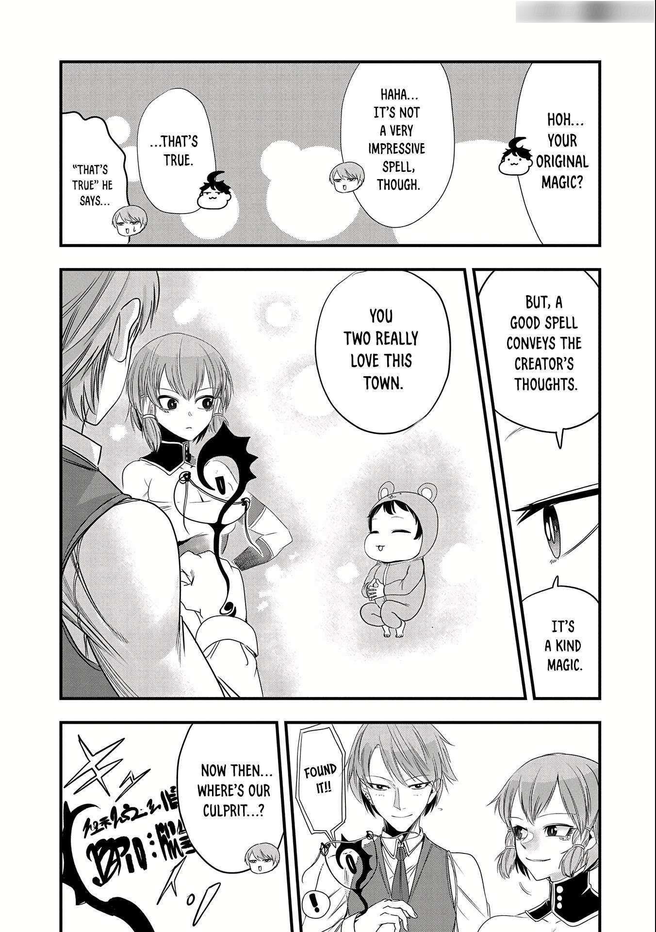 Since My Previous Life Was A Wise Man I Can Afford To Live Chapter 9 - Page 21 in English