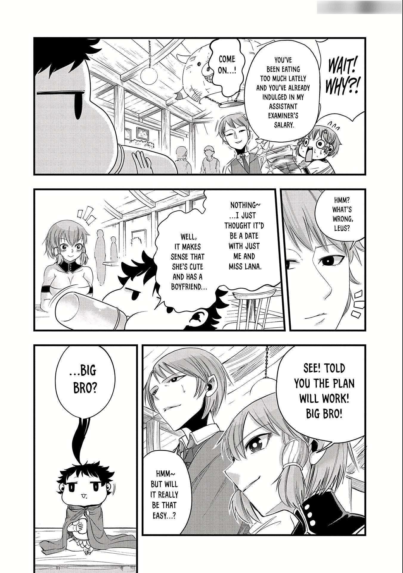 Since My Previous Life Was A Wise Man I Can Afford To Live Chapter 9 - Page 4 in English