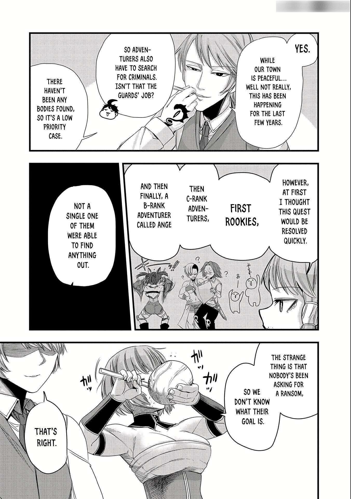 Since My Previous Life Was A Wise Man I Can Afford To Live Chapter 9 - Page 6 in English