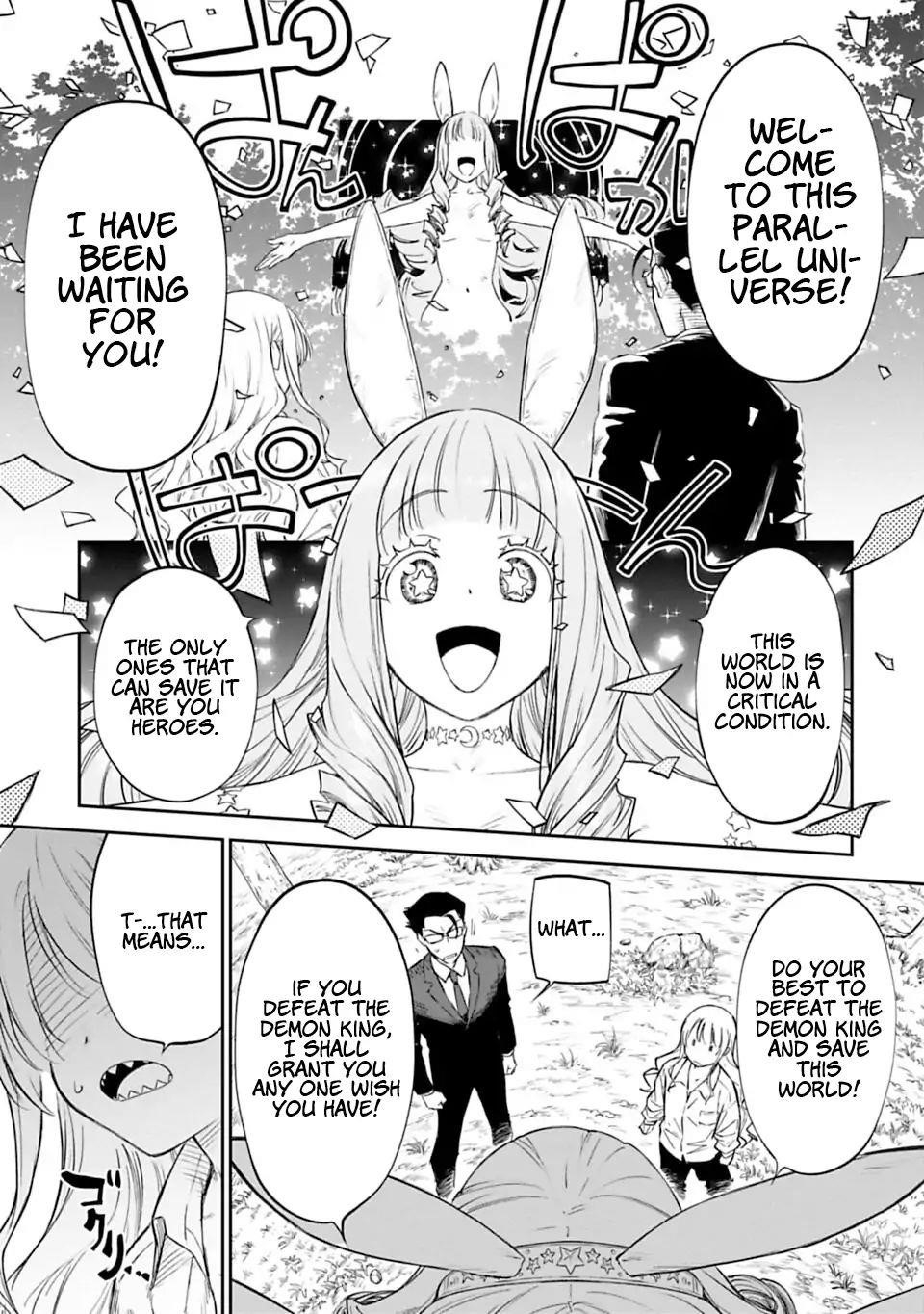 Fantasy Bishoujo Juniku Ojisan To Chapter 1 - Page 25 in English