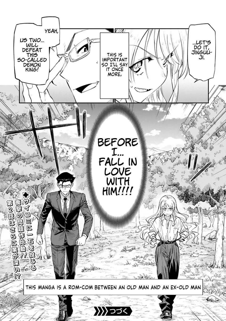 Fantasy Bishoujo Juniku Ojisan To Chapter 1 - Page 37 in English