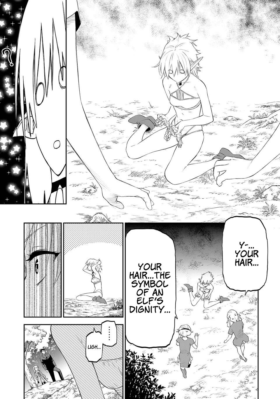 Fantasy Bishoujo Juniku Ojisan To Chapter 10 - Page 9 in English
