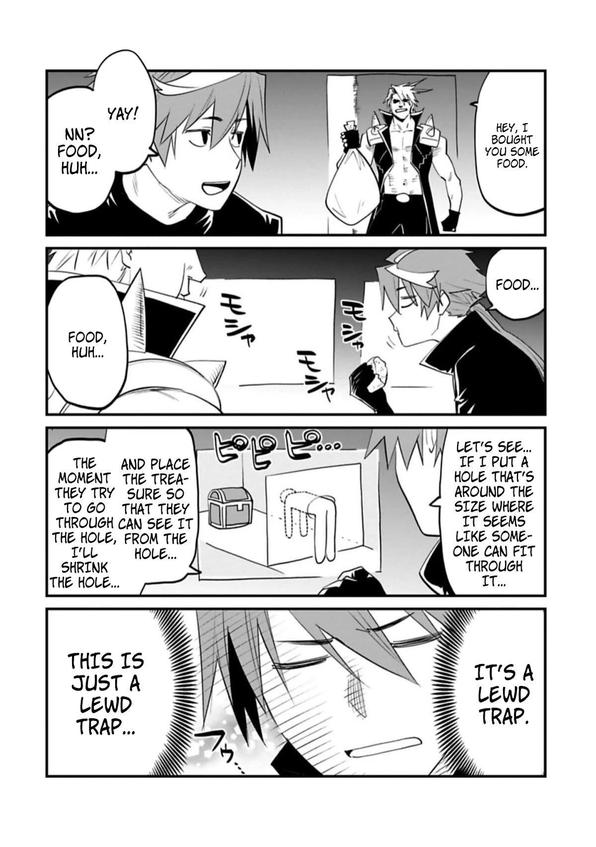 Fantasy Bishoujo Juniku Ojisan To Chapter 100.5 - Page 3 in English