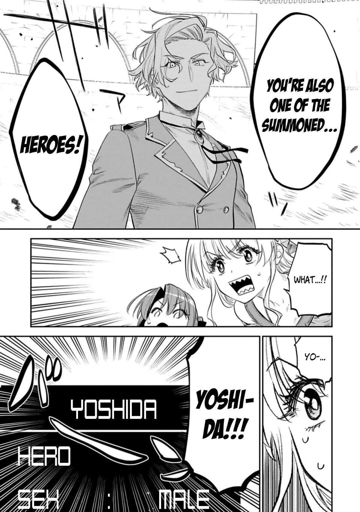 Fantasy Bishoujo Juniku Ojisan To Chapter 100 - Page 3 in English