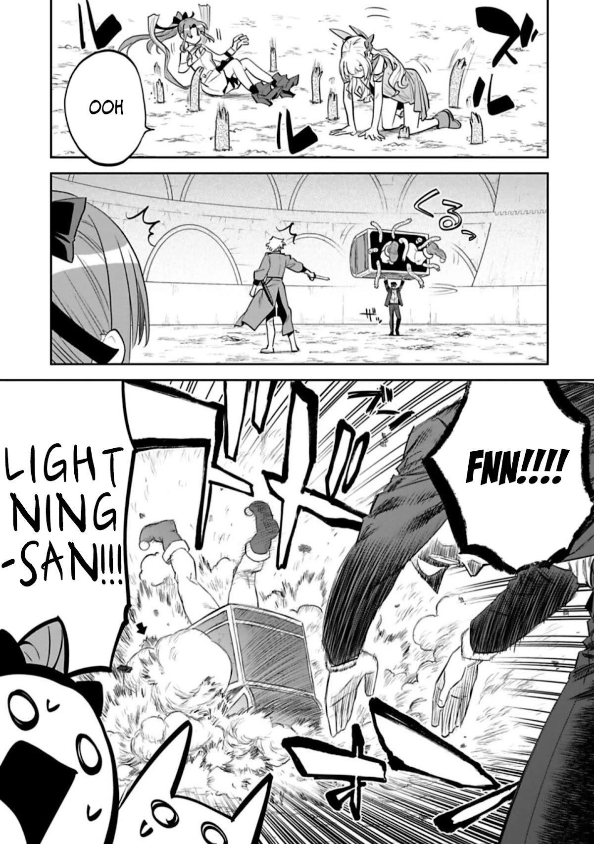 Fantasy Bishoujo Juniku Ojisan To Chapter 100 - Page 5 in English