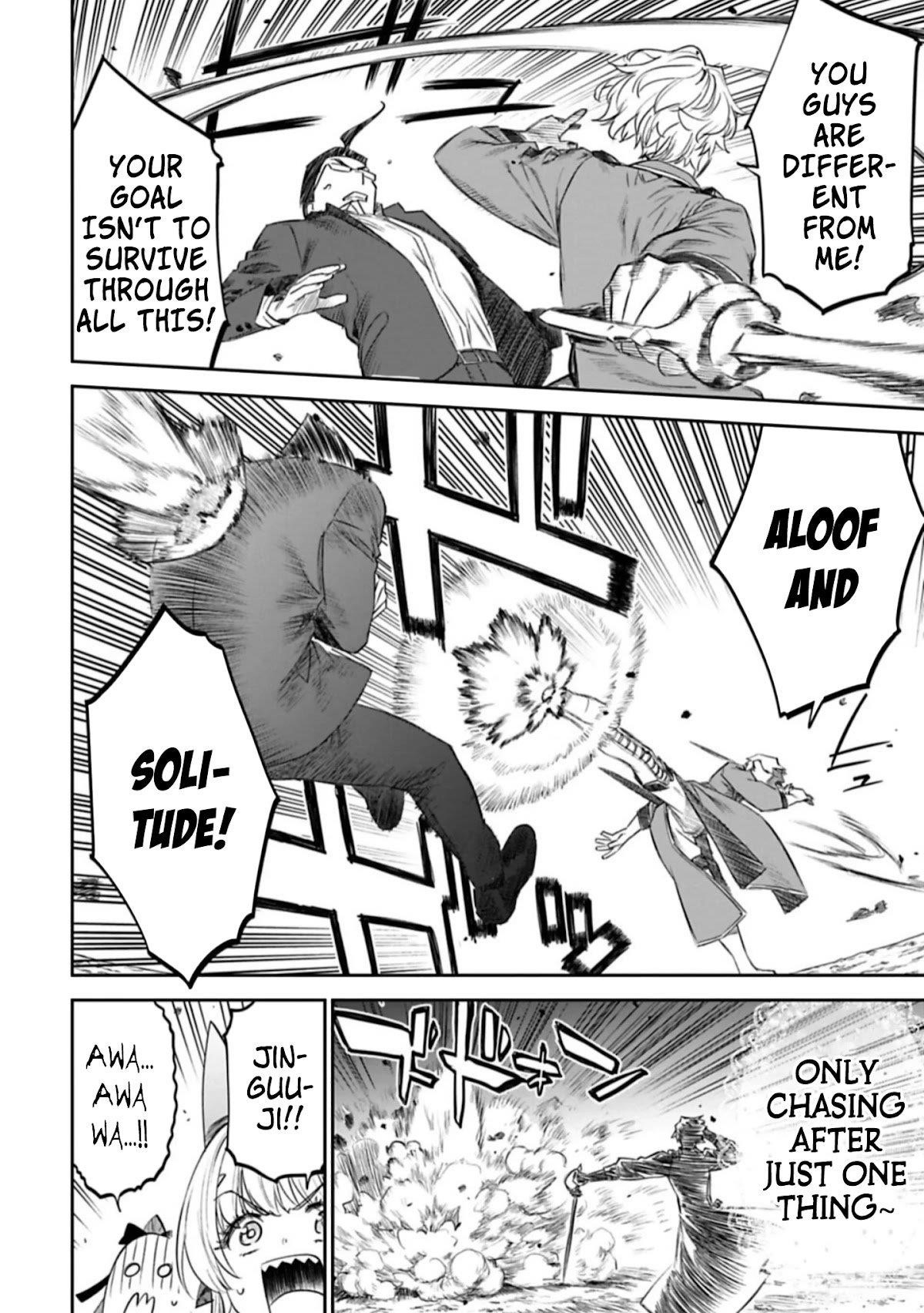 Fantasy Bishoujo Juniku Ojisan To Chapter 100 - Page 8 in English
