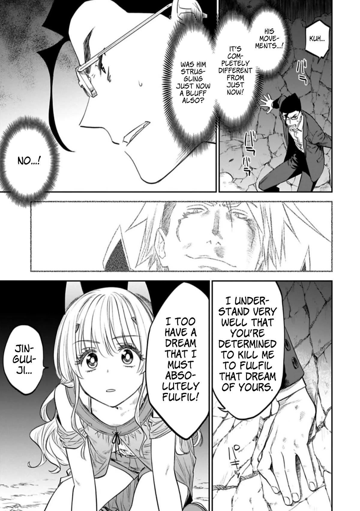 Fantasy Bishoujo Juniku Ojisan To Chapter 100 - Page 9 in English