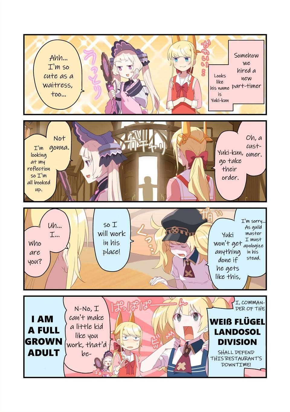 Fantasy Bishoujo Juniku Ojisan To Chapter 102.5 - Page 3 in English