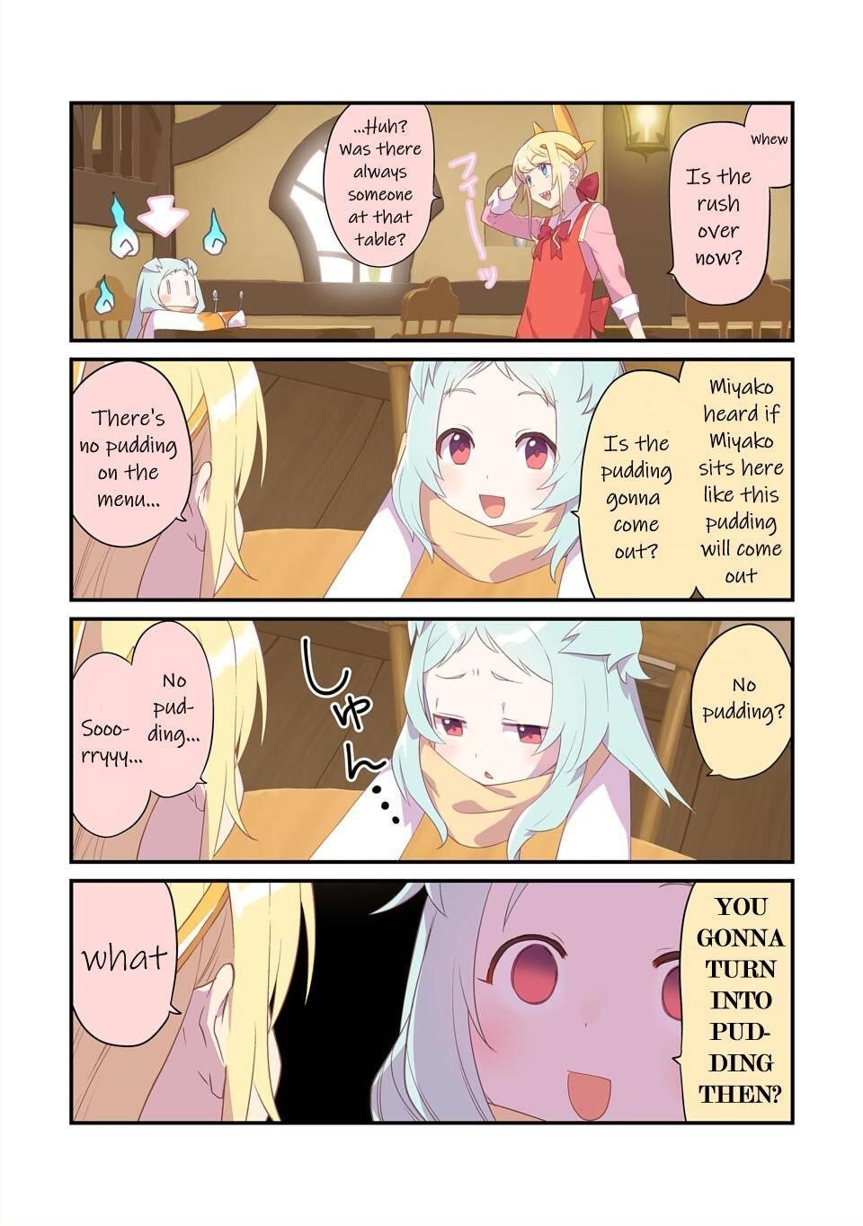 Fantasy Bishoujo Juniku Ojisan To Chapter 102.5 - Page 4 in English