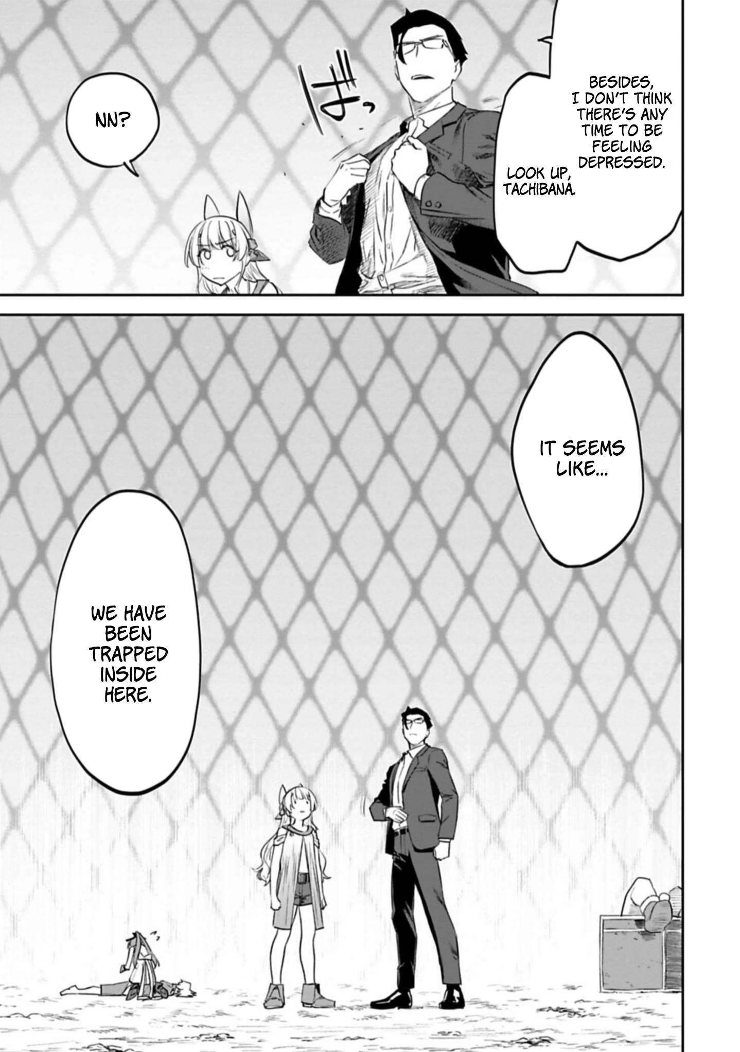Fantasy Bishoujo Juniku Ojisan To Chapter 103 - Page 3 in English