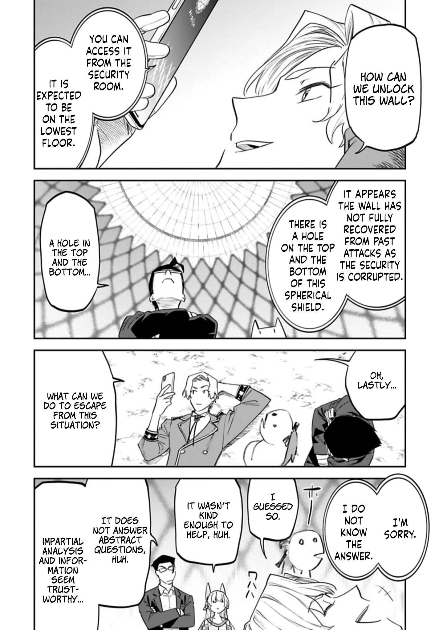 Fantasy Bishoujo Juniku Ojisan To Chapter 104 - Page 4 in English