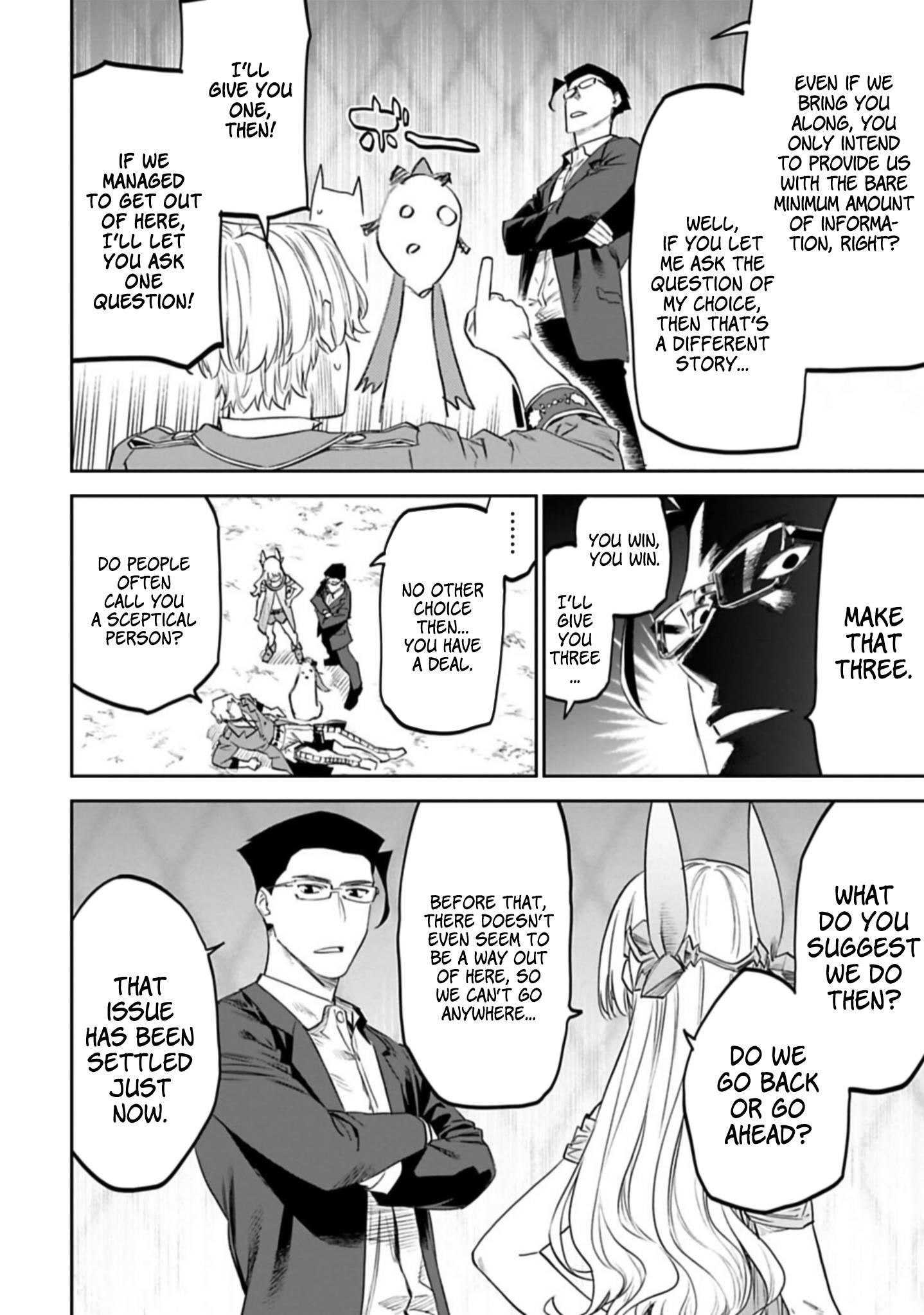 Fantasy Bishoujo Juniku Ojisan To Chapter 104 - Page 6 in English