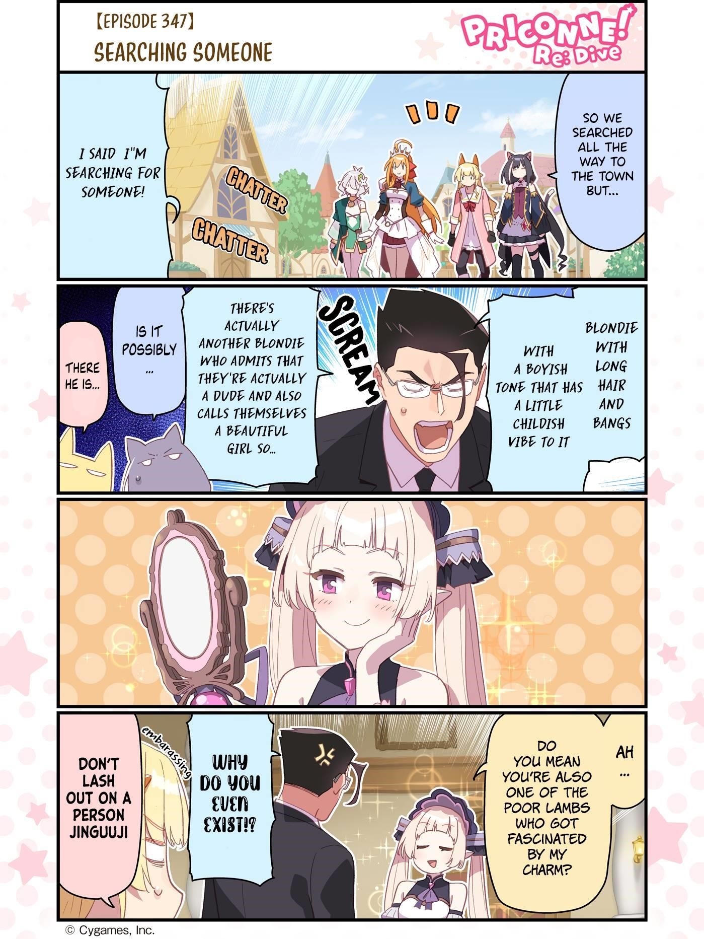 Fantasy Bishoujo Juniku Ojisan To Chapter 105.5 - Page 5 in English