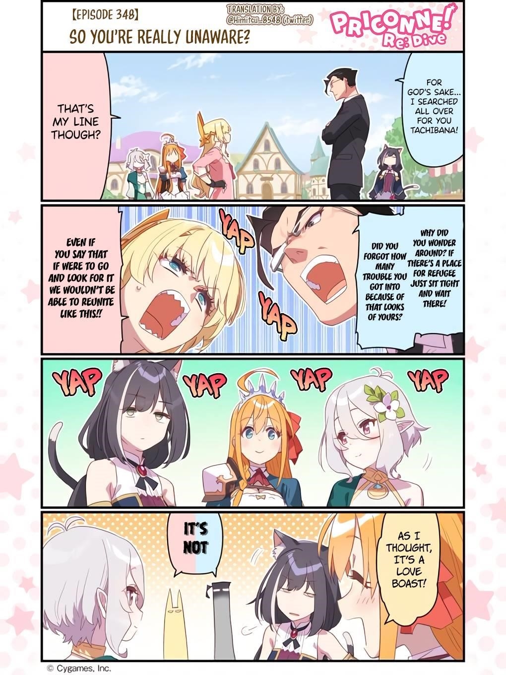 Fantasy Bishoujo Juniku Ojisan To Chapter 105.5 - Page 6 in English