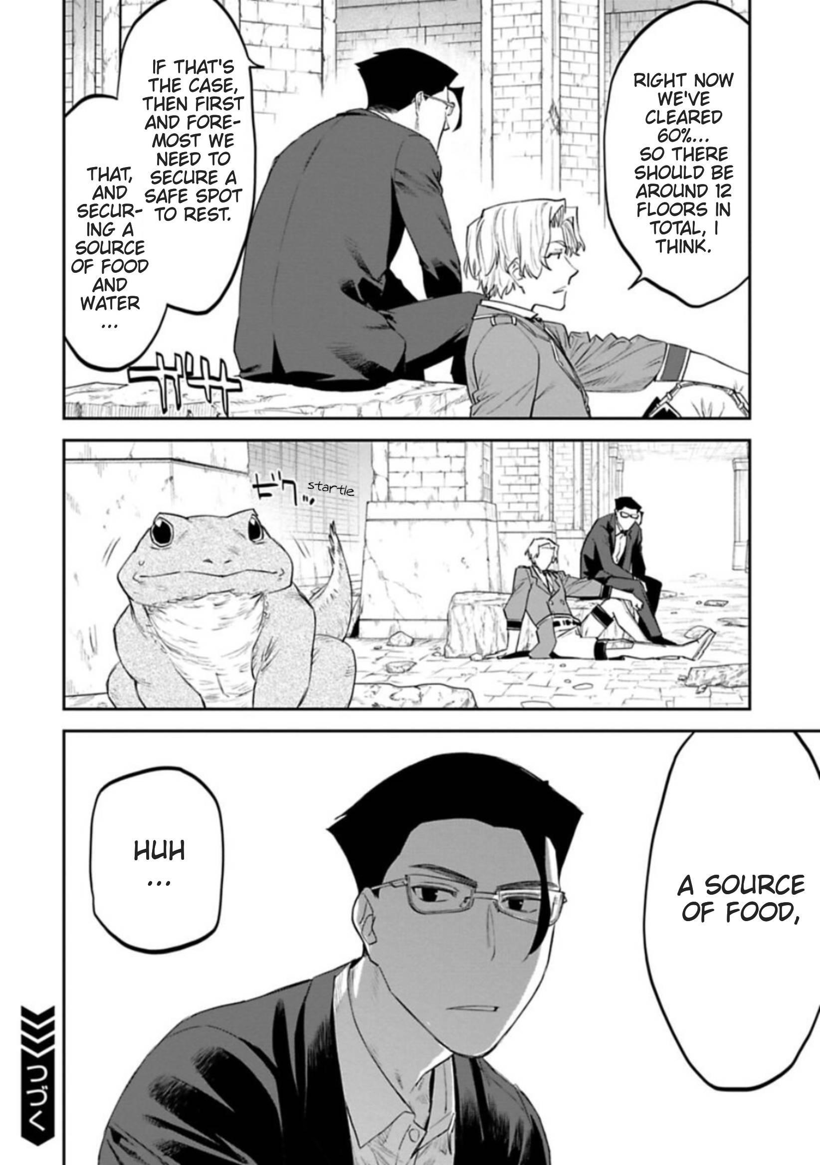 Fantasy Bishoujo Juniku Ojisan To Chapter 105 - Page 10 in English