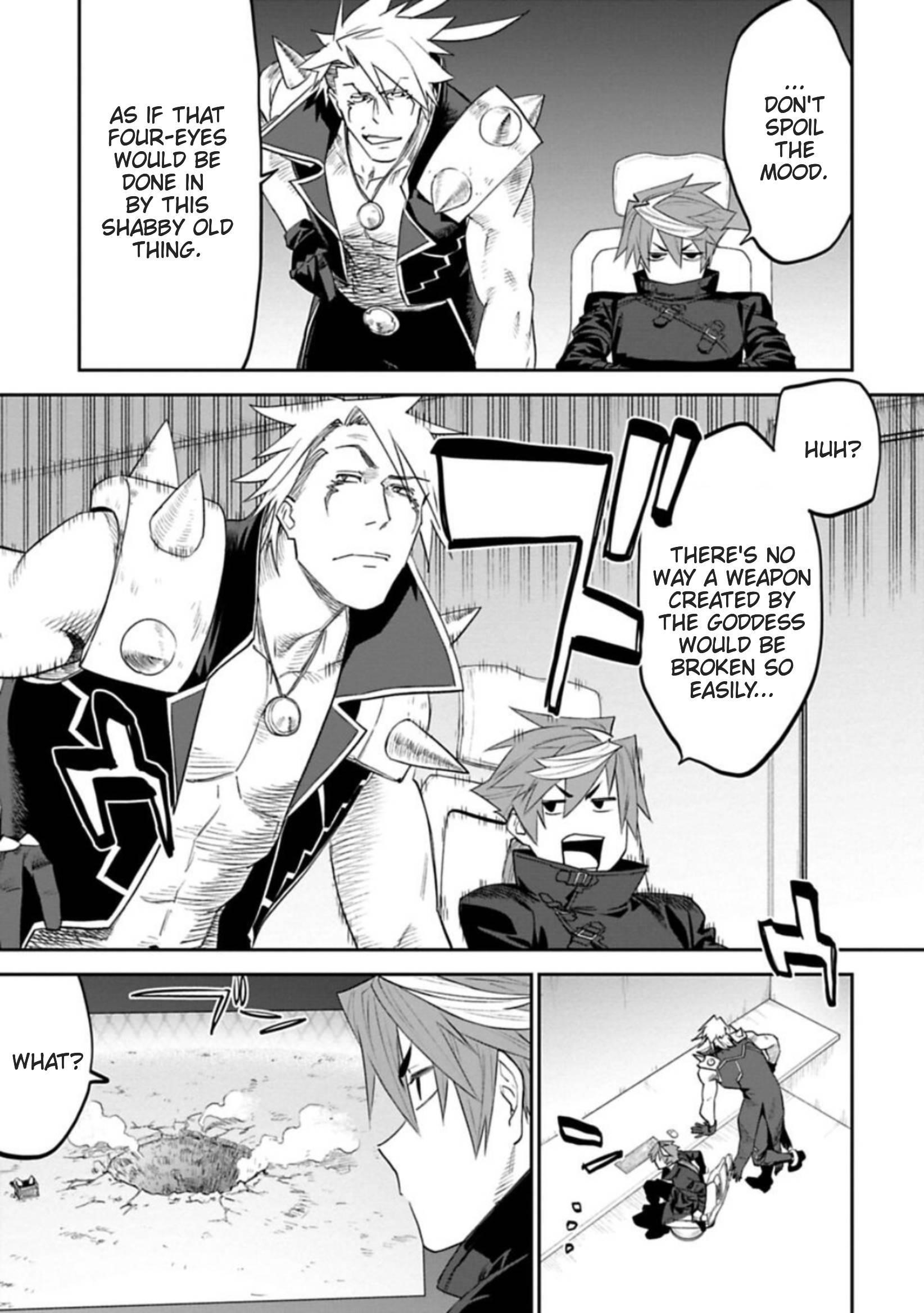 Fantasy Bishoujo Juniku Ojisan To Chapter 105 - Page 3 in English