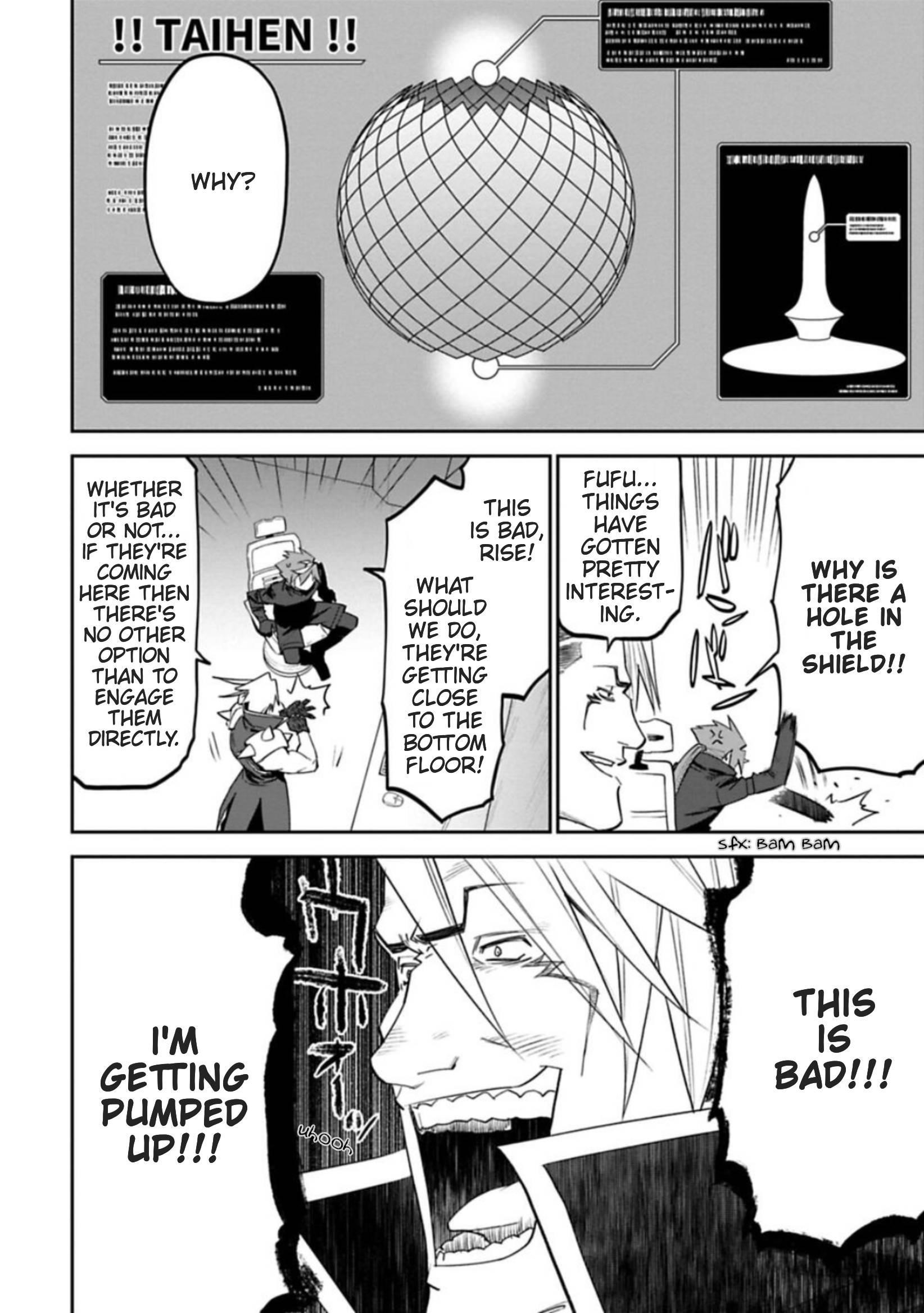 Fantasy Bishoujo Juniku Ojisan To Chapter 105 - Page 4 in English