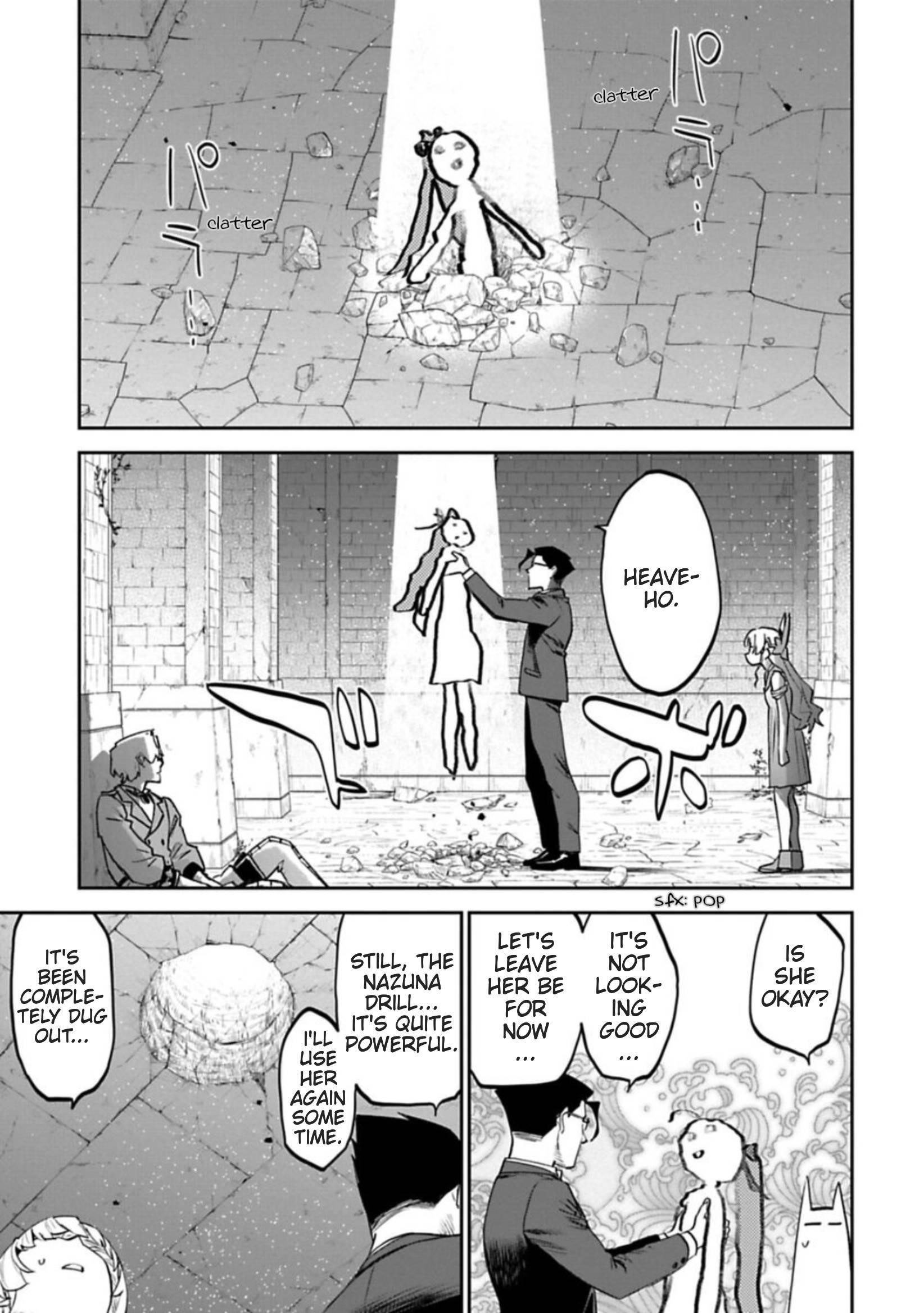 Fantasy Bishoujo Juniku Ojisan To Chapter 105 - Page 7 in English